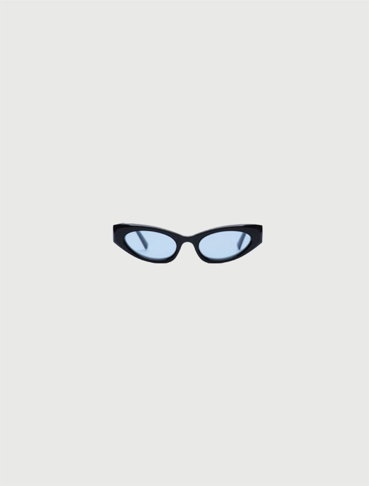 Occhiali OS SUNGLASSES - Modello Suva -  Nero-Celeste
