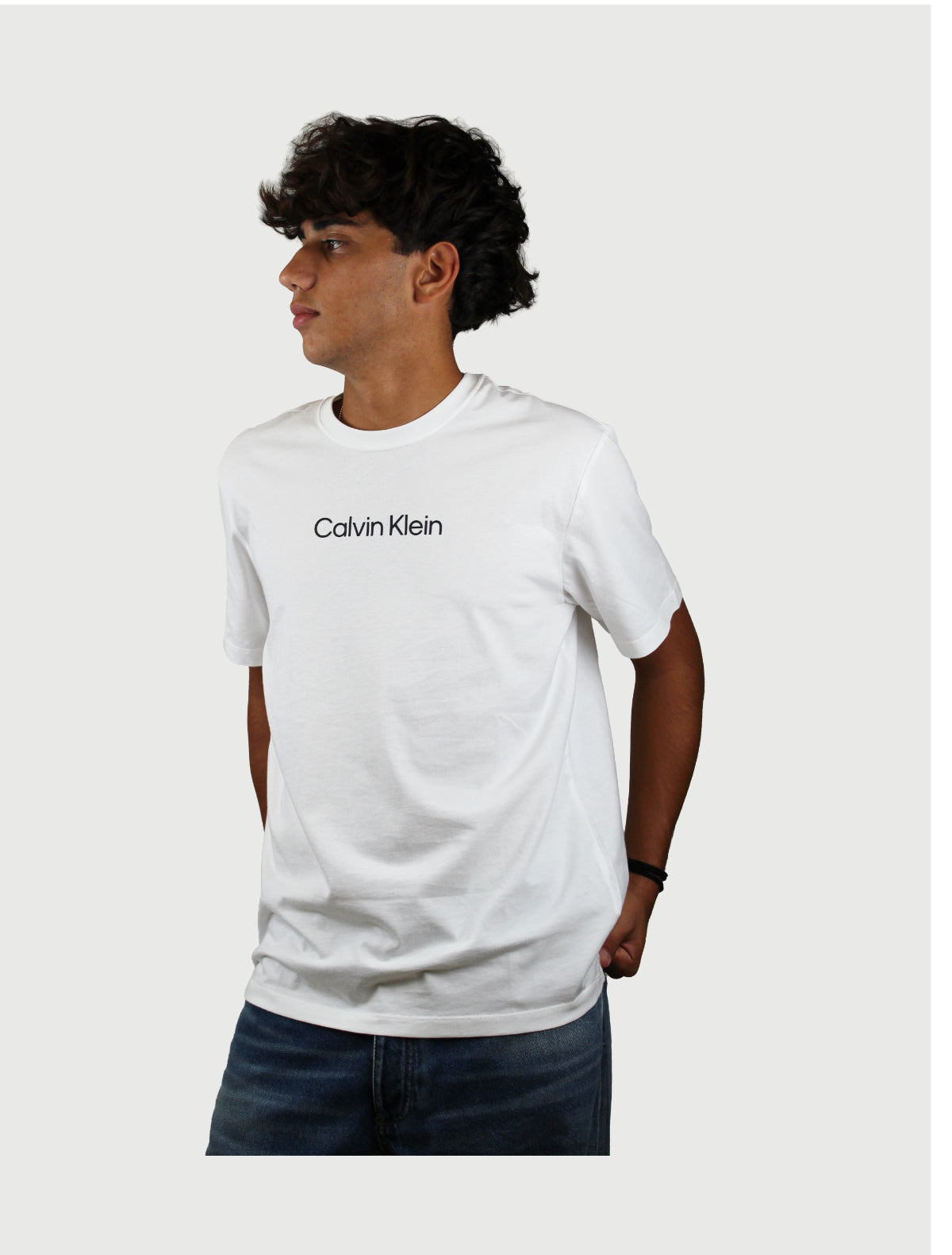 CALVIN KLEIN - T-SHIRT LOGO STANDARD-2