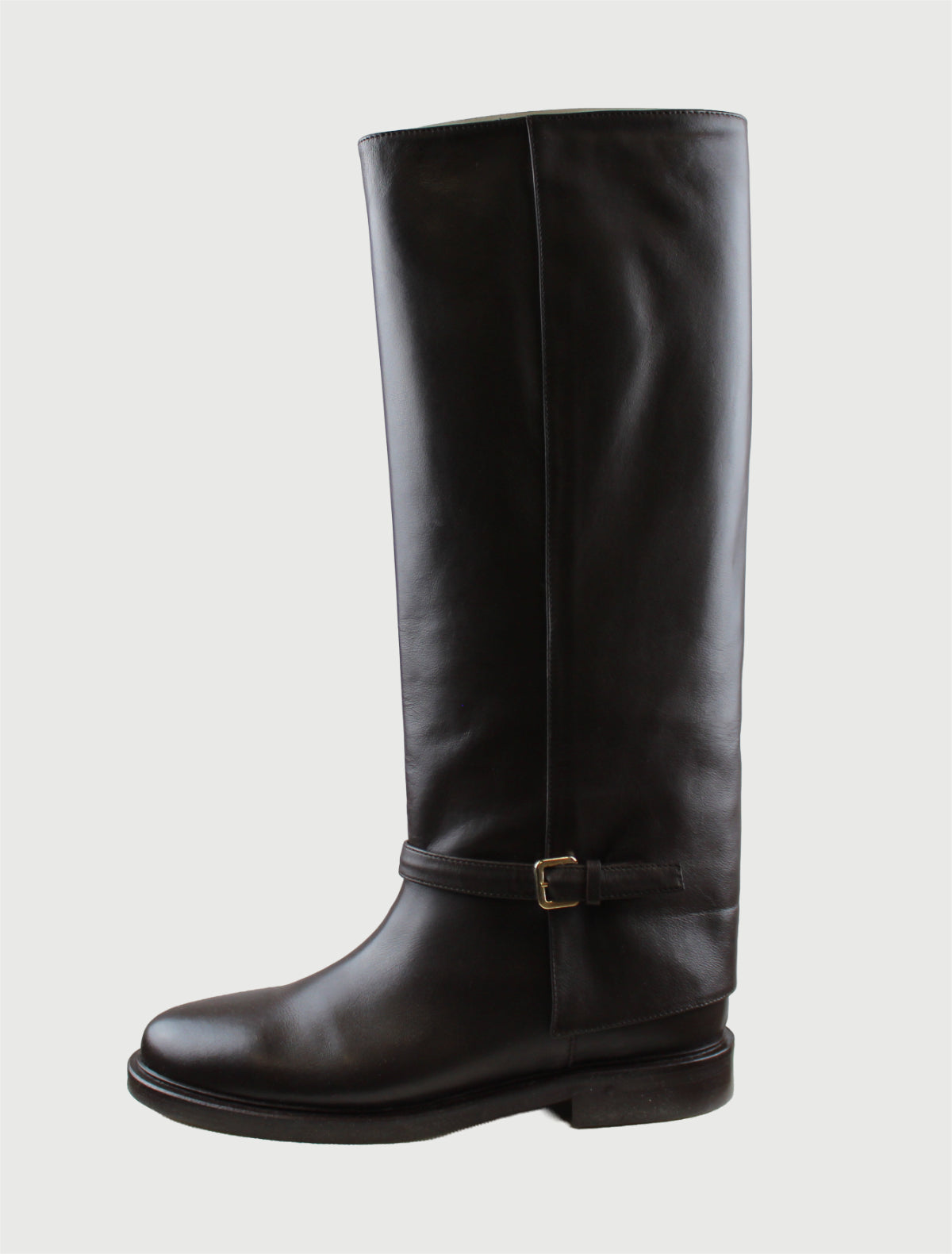 OFFICINE - STIVALI VITELLO ART.5537-54 TESTA DI MORO