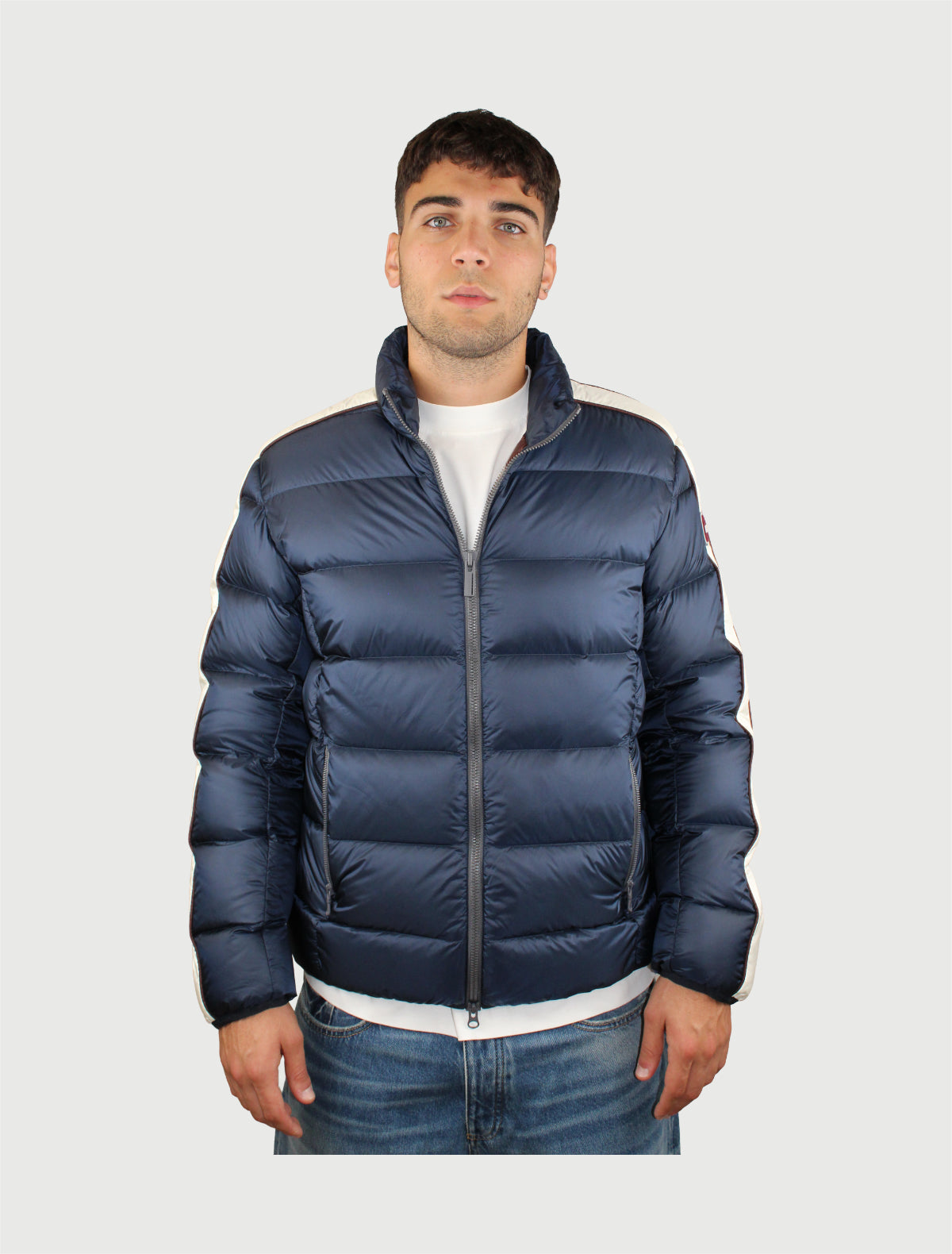 COLMAR - COLMAR - PIUMINO HERITAGE BLU NAVY MOD.12000024-1