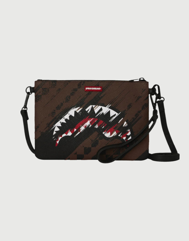 Sprayground Borsa Pochette Smeared Grunge Savage-1