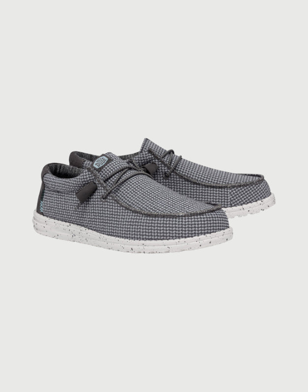 Hey Dude Wally Sport Mesh - Grey
