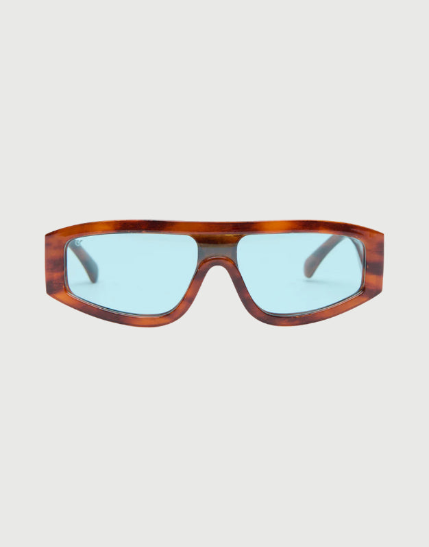 Occhiali OS SUNGLASSES - Modello Casablanca - Havana Blu-1