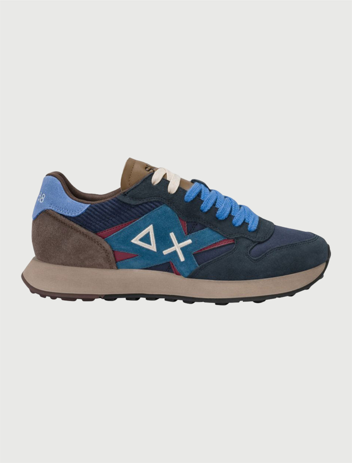 SUN68 - Sneakers Jaki Winter Navy Blue-2