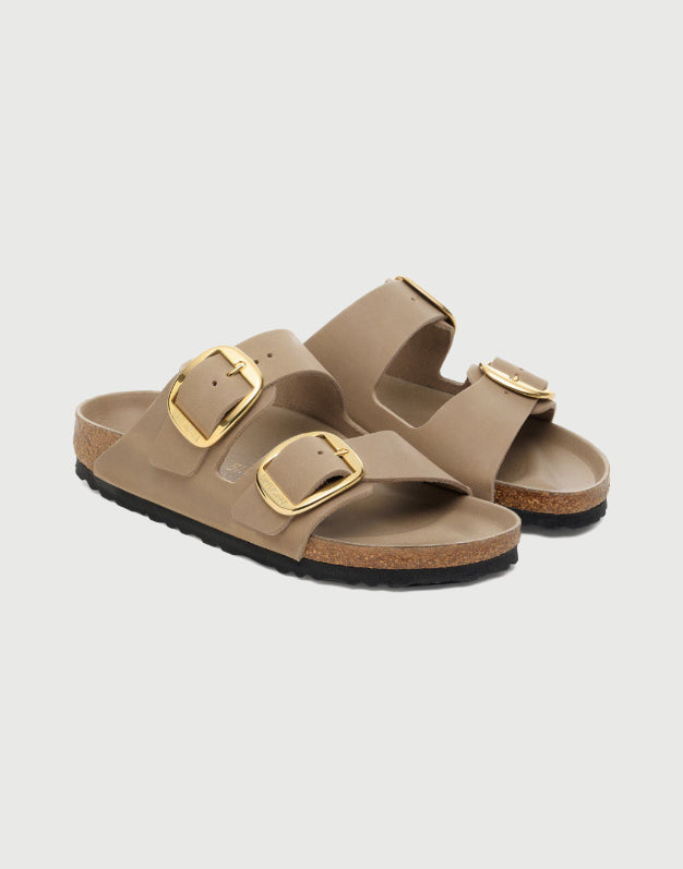 BIRKENSTOCK ARIZONA BIG BUCKLE - Tabacco Brown