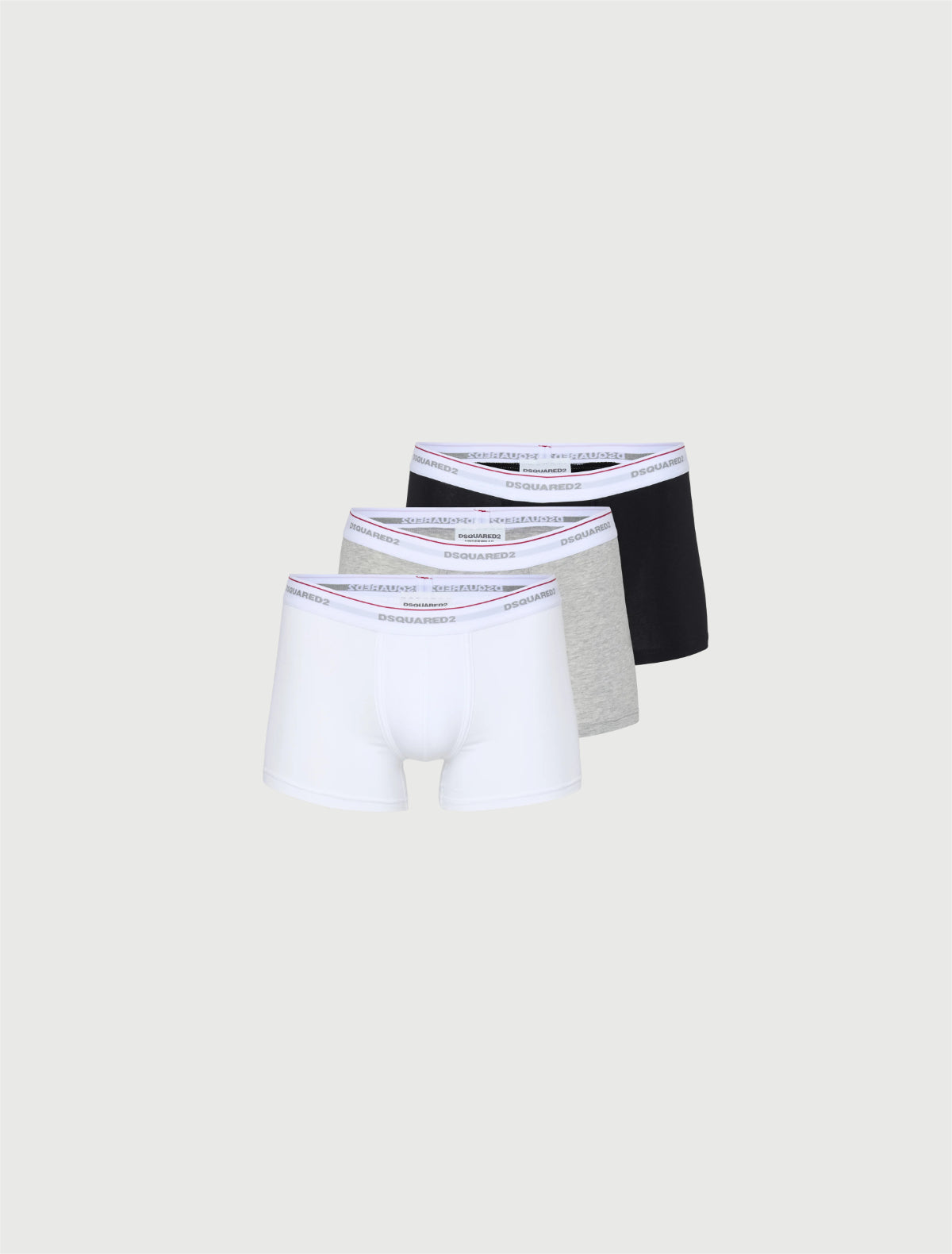 Dsquared2 - Tri - Pack Trunk - Set di 3 Boxer in cotone stretch-3