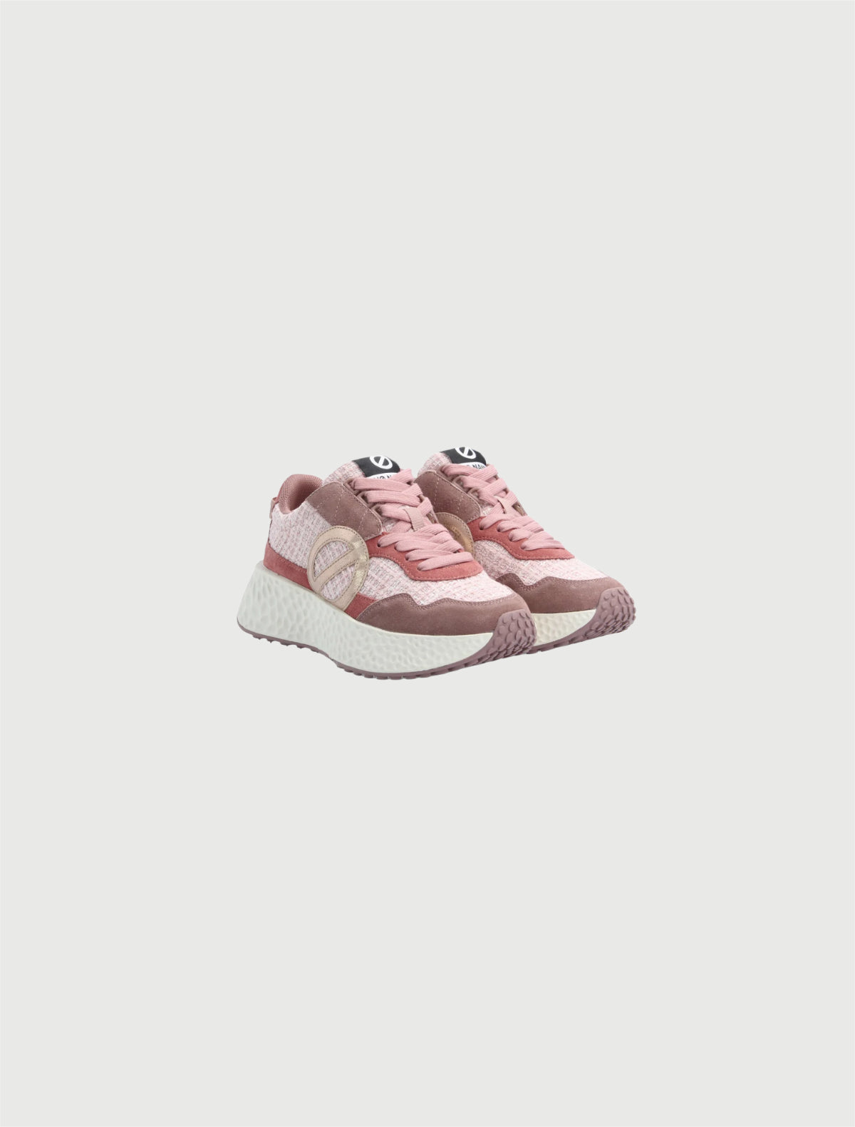 NO NAME -Sneakers Carter Jogger Mauve/Old Pink-1