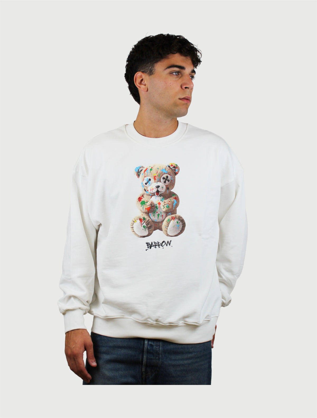 BARROW - Swearshirt Cocco