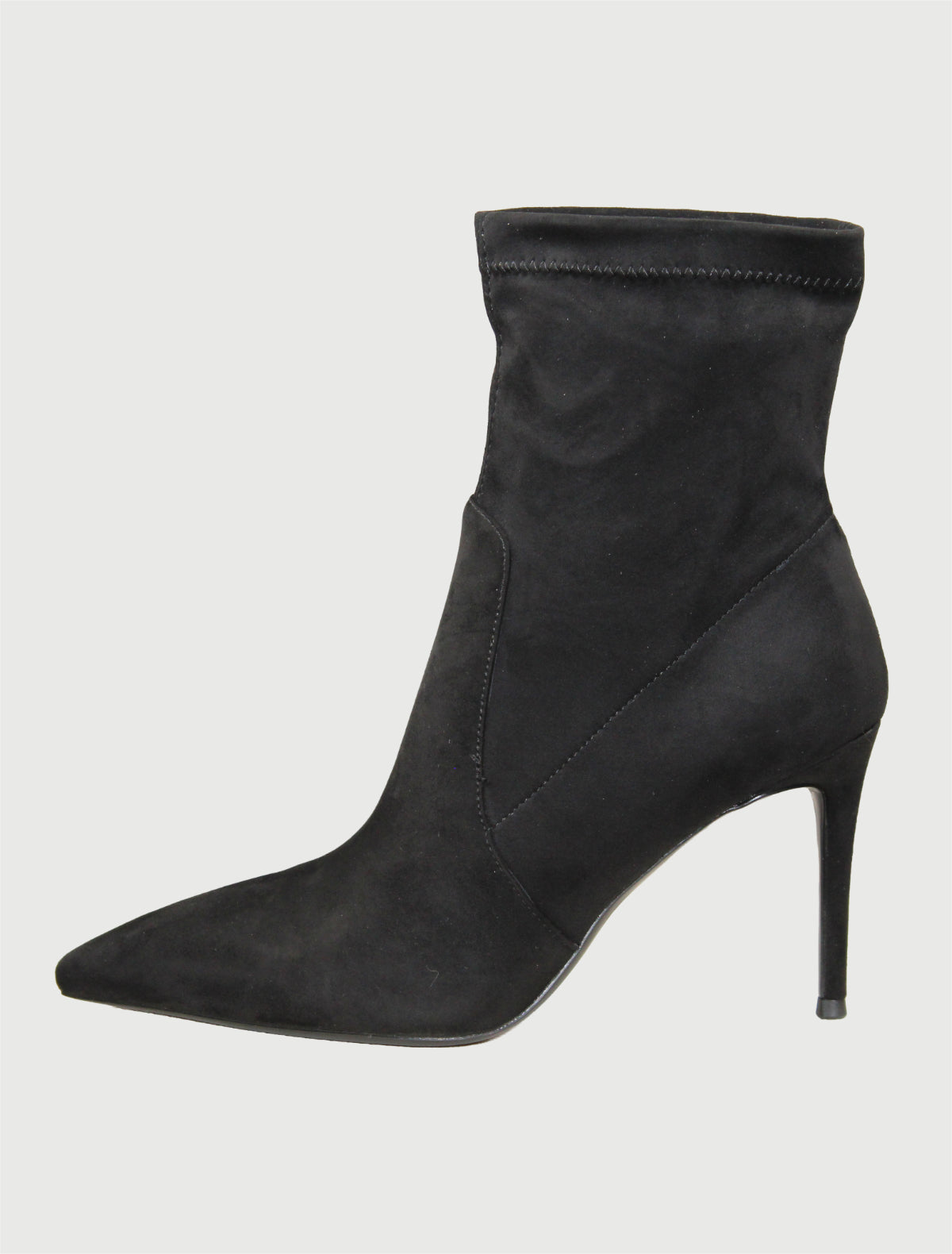 UMA PARKER - Stivaletti 672 Eco Suede Nero/Testa di Moro-2