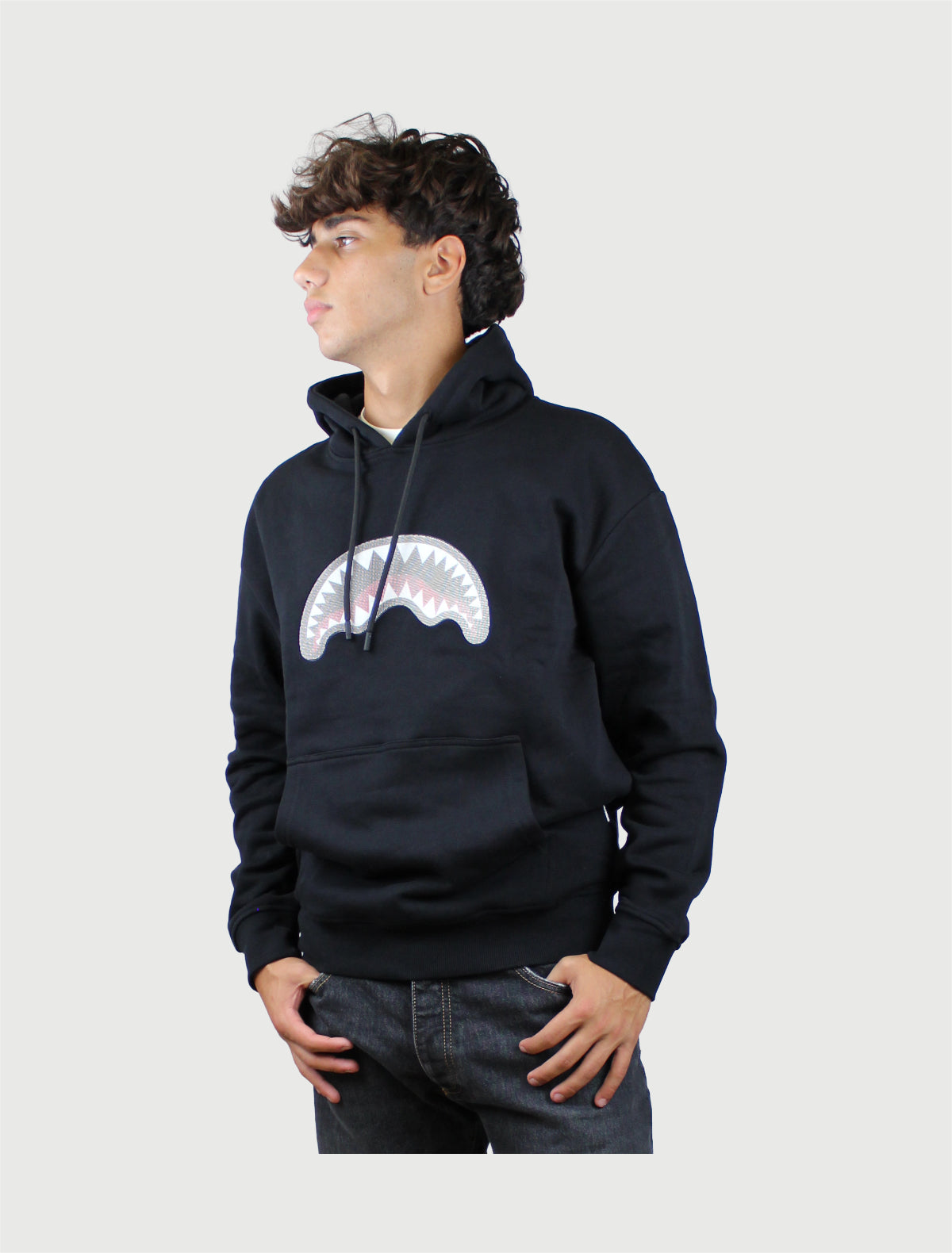 SPRAYGROUND - 3D SHARK REGULAR HOODIE-1