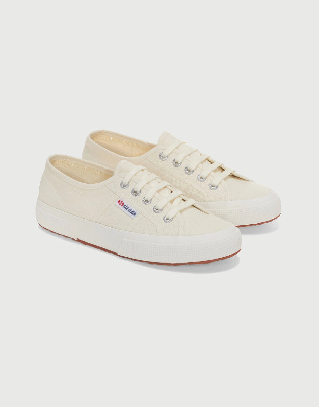 Superga Classic Beige RAW - Off White Sneaker Uomo/Donna