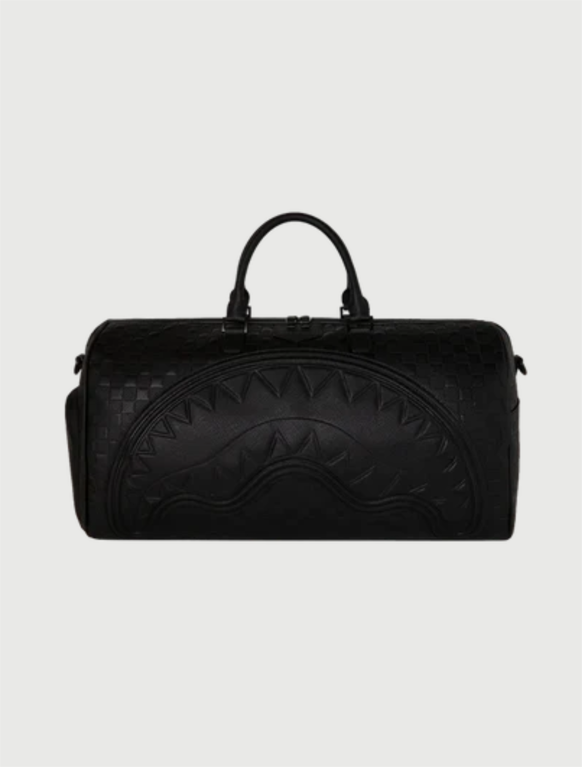 SPRAYGROUND - 910D9507NSZ RAISED CHECK DUFFLE-1