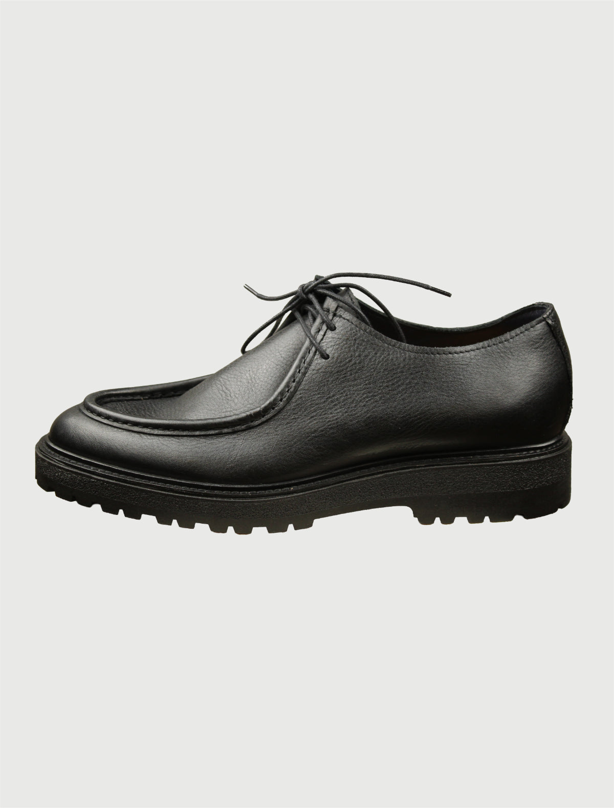 FABBRI.CA.O - MOCASSINO 3102 BUFALO NERO E TESTA DI MORO-3