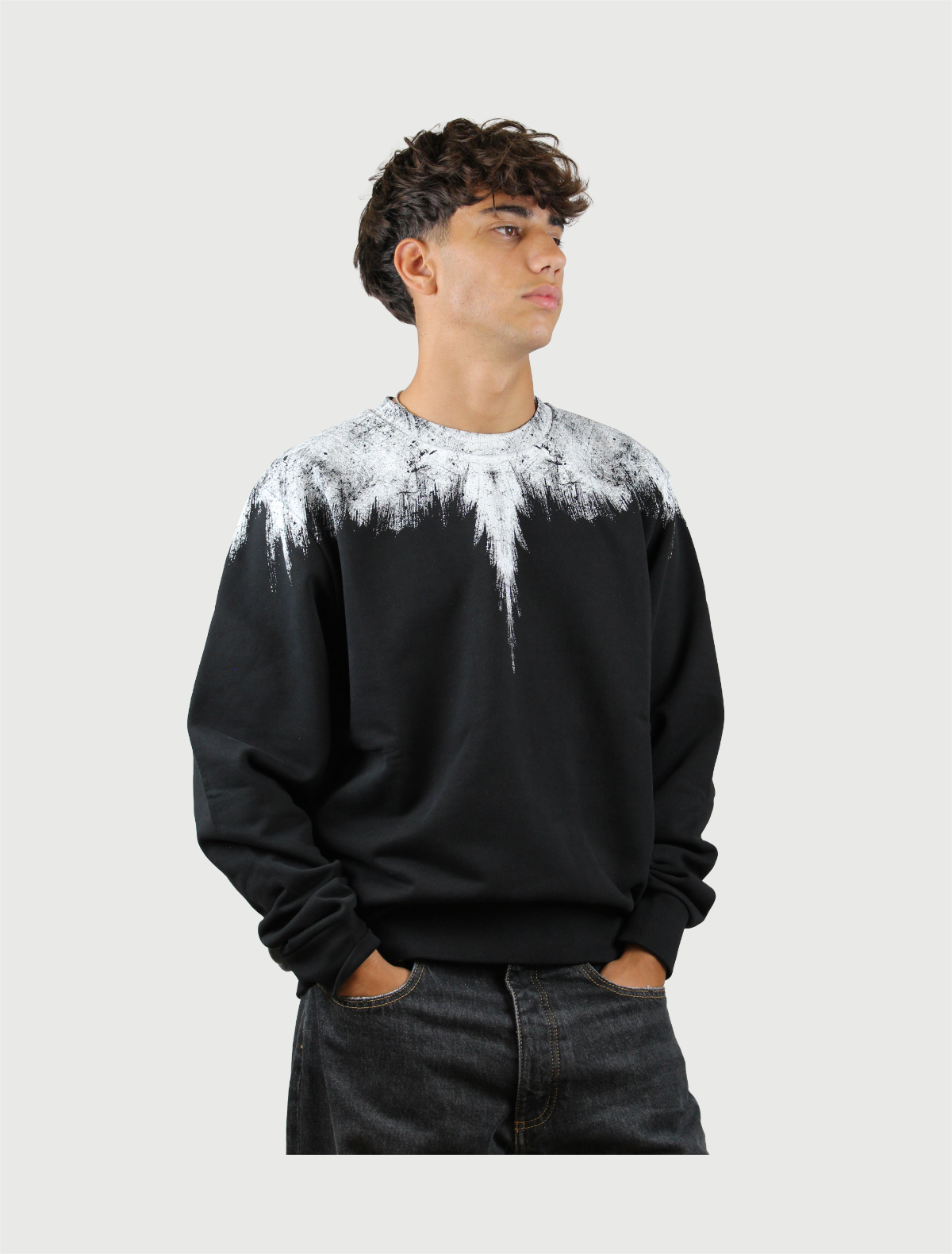 COUNTY OF MILAN - SWEATSHIRT MAN NERO-1