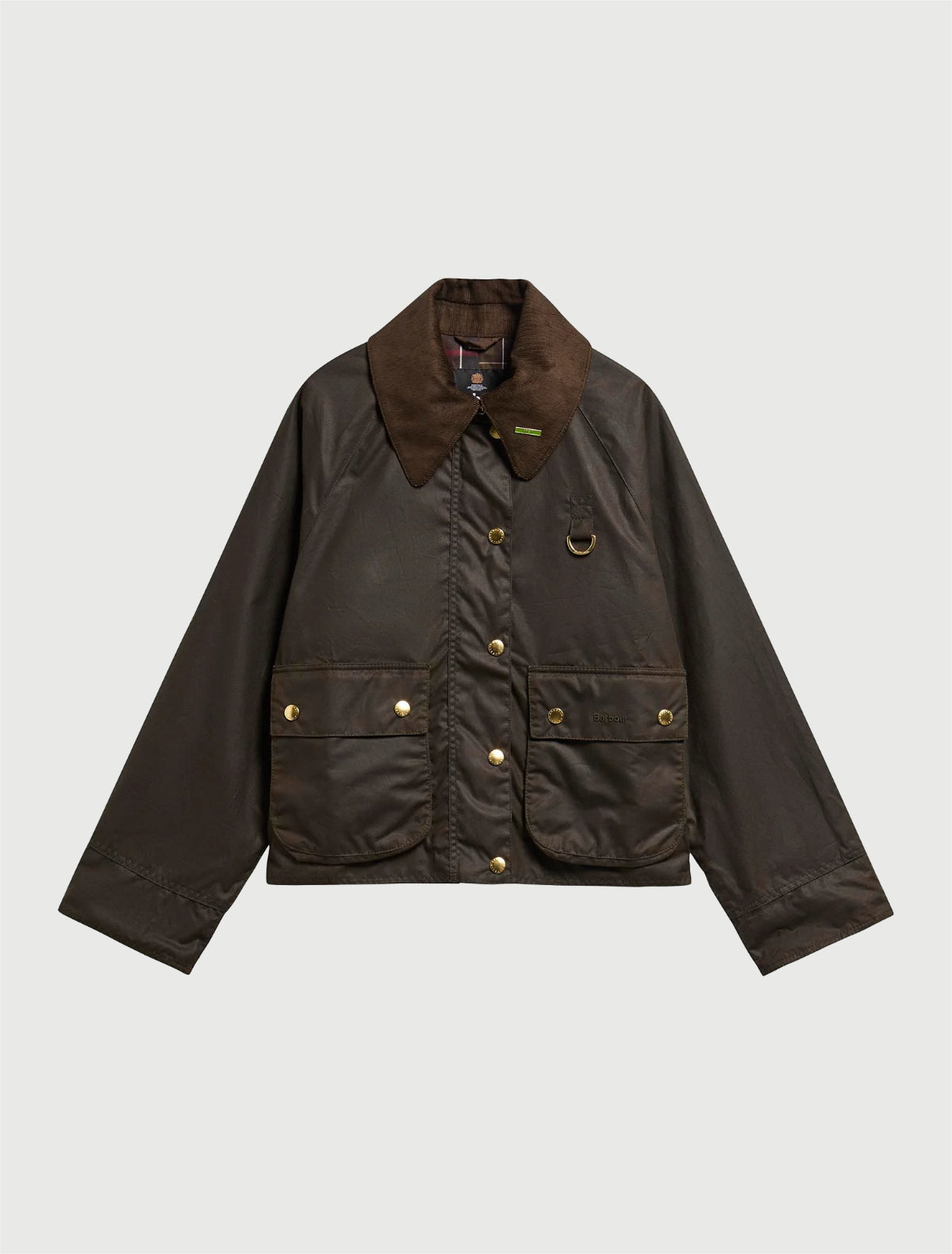 BARBOUR - Giacca cerata Modern Spey Icons