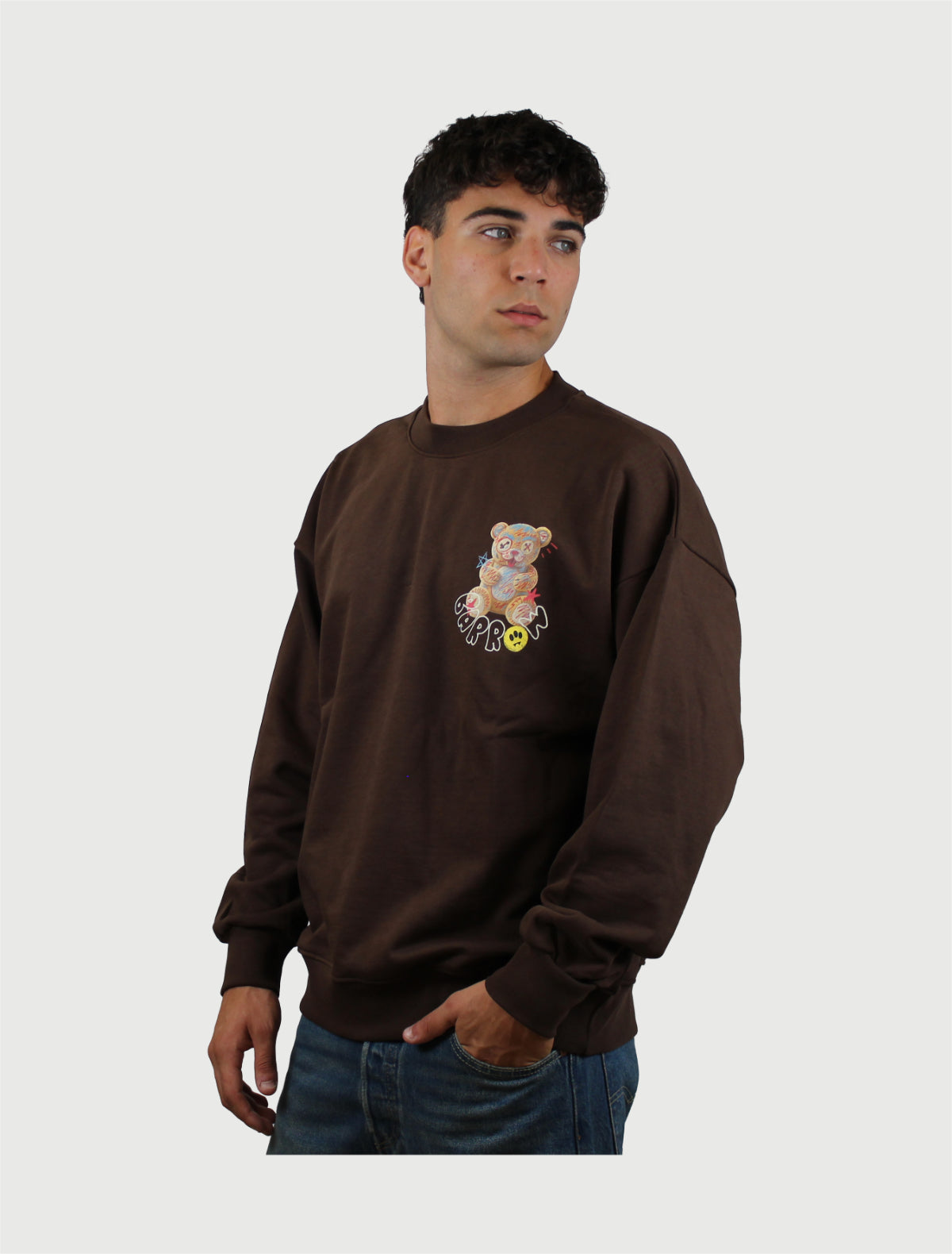 BARROW - Swearshirt Choco
