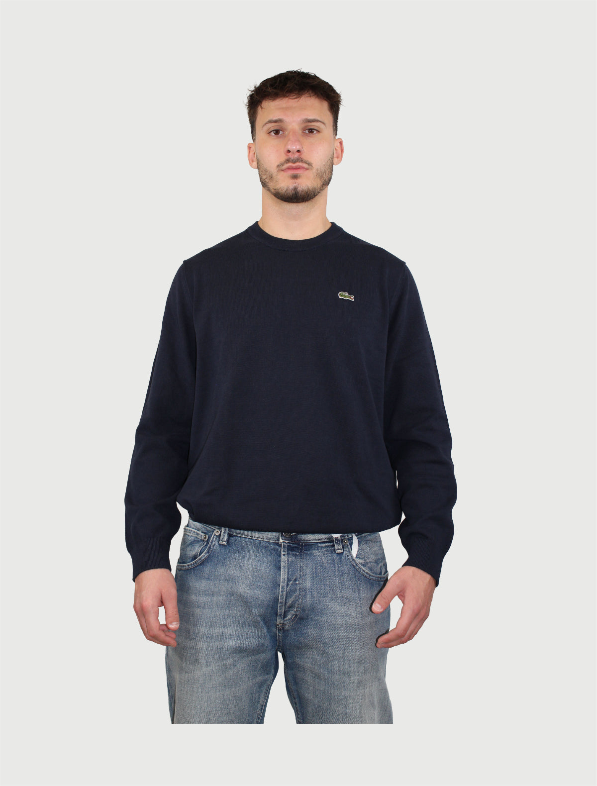 LACOSTE - Maglioncino girocollo - Più Colori