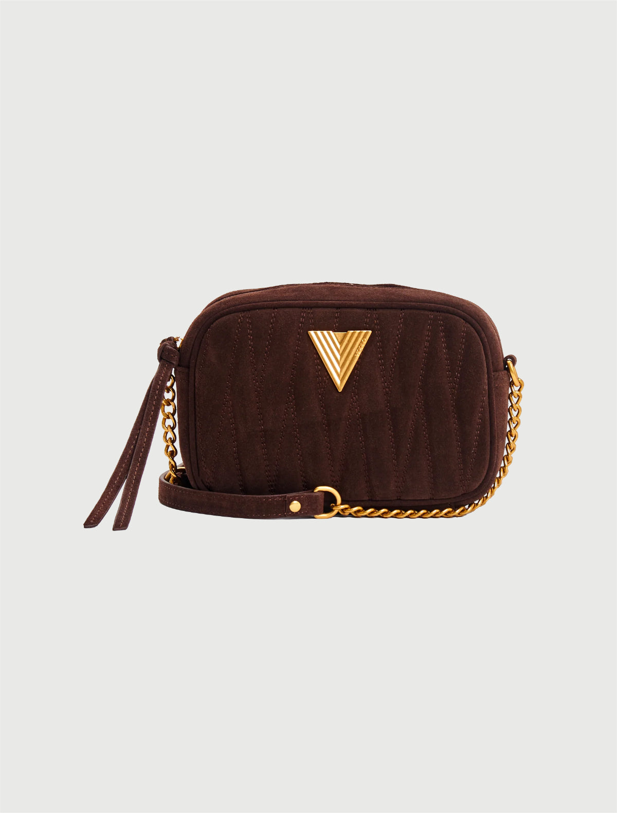 VICOLO - BORSA SOHO MOKA-1