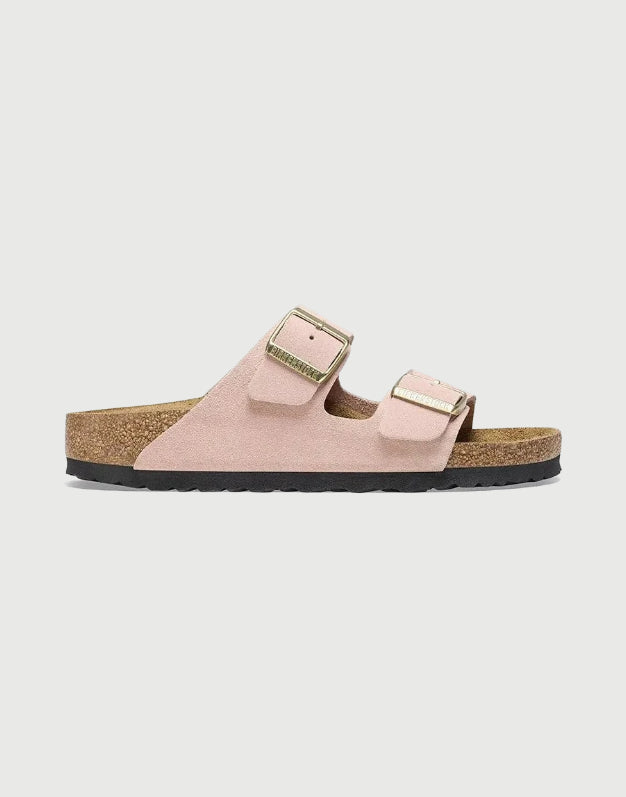BIRKENSTOCK ARIZONA BS Pelle Scamosciata - Light Rose-1