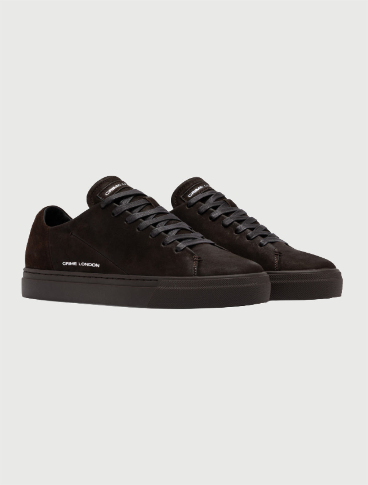CRIME LONDON - AMUSE DARK BROWN