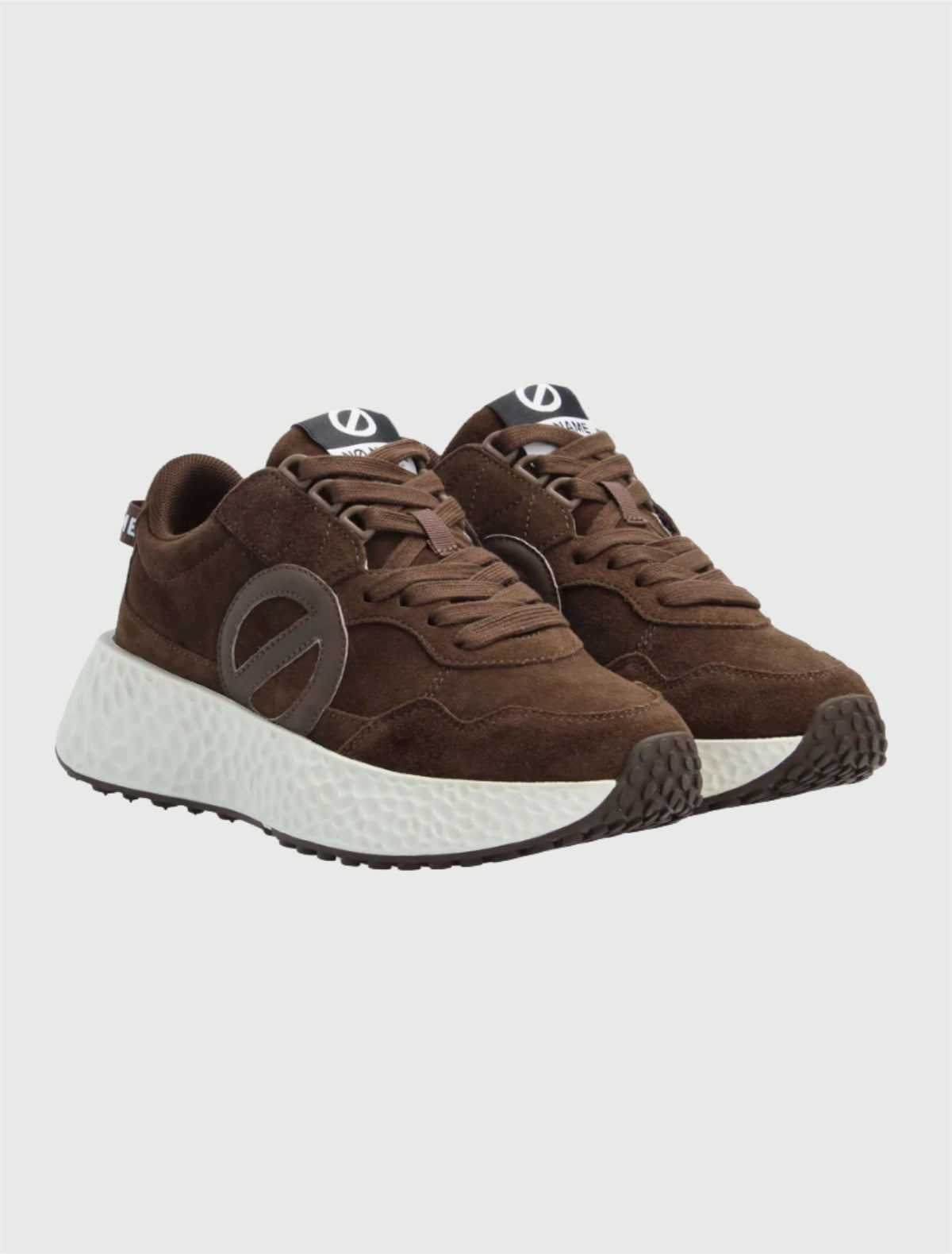 NO NAME -Sneakers Carter Jogger W Suede/Cocoon Brown
