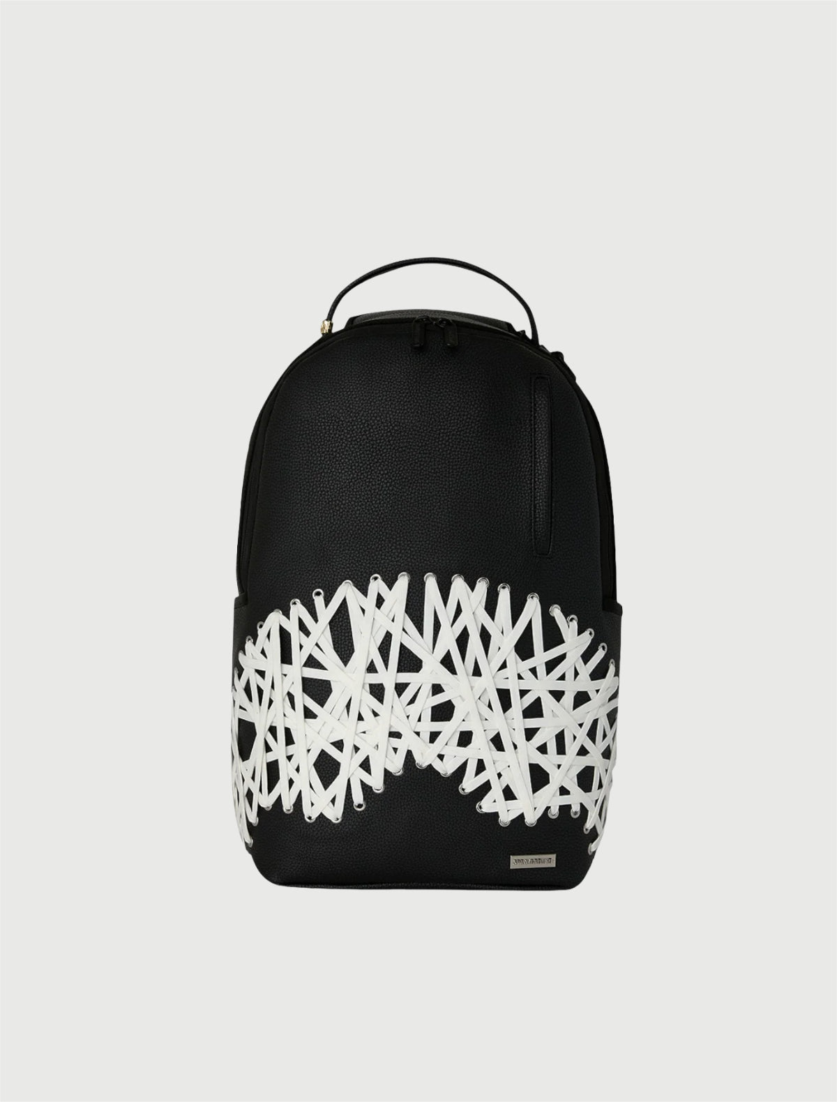 SPRAYGROUND - 910B8844NSZ SHOELACE SHARK BACKPACK-1