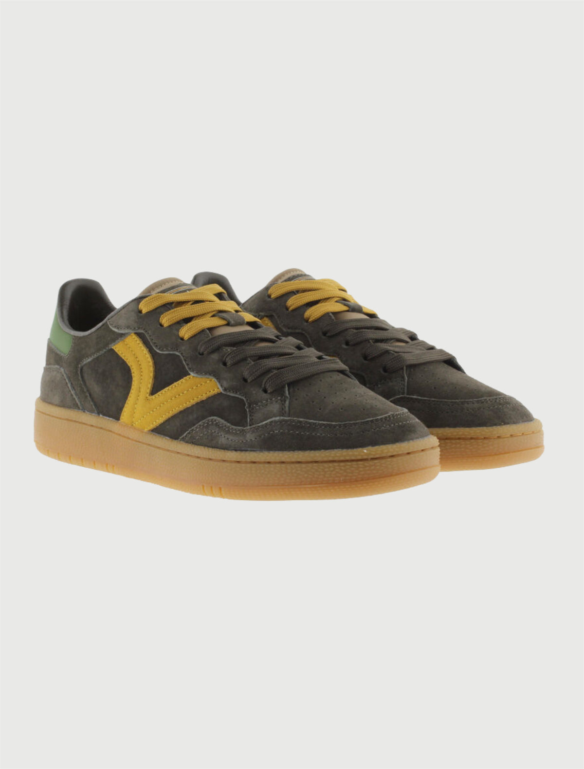 Victoria Sneaker sportive Smash Suede Marron