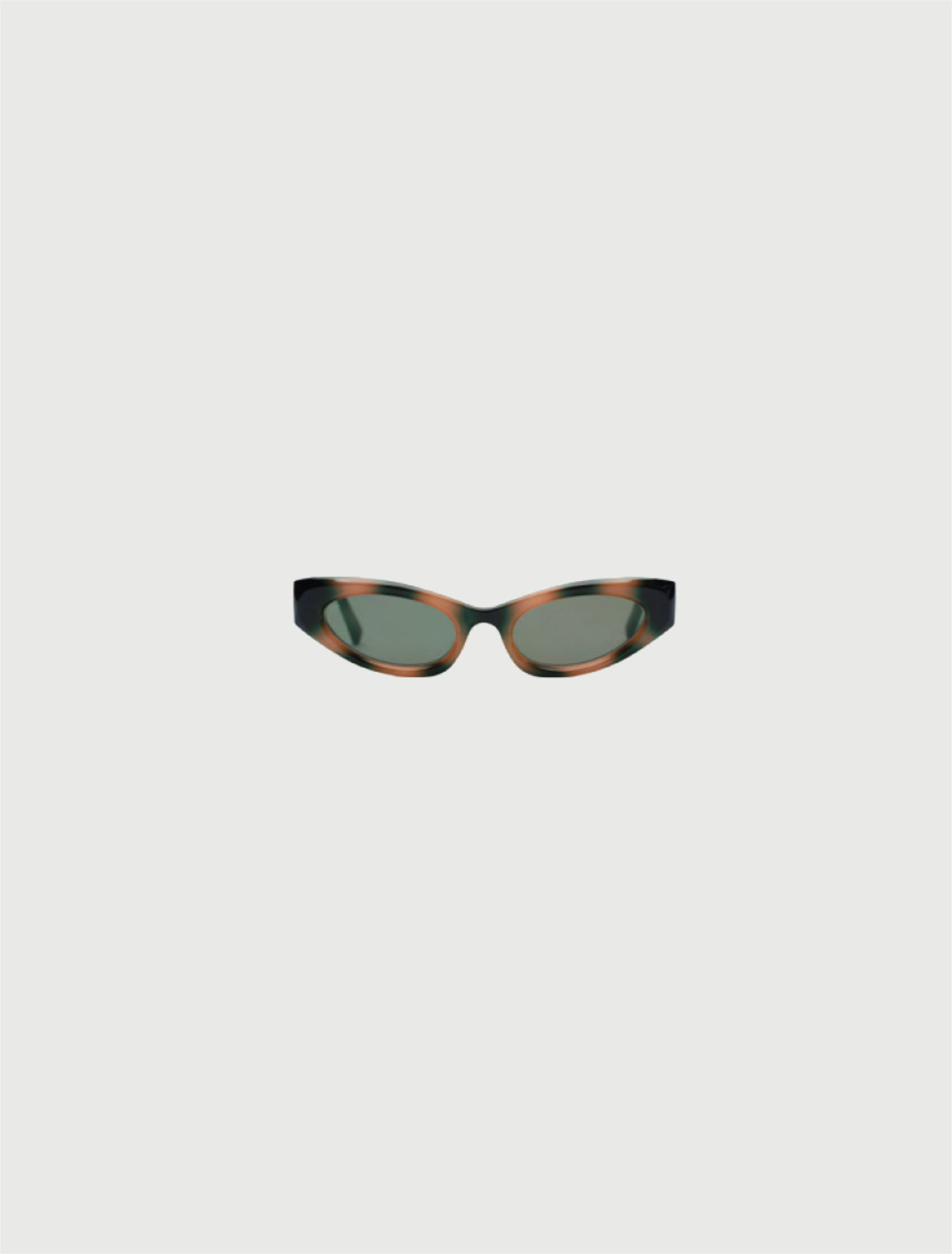 Occhiali OS SUNGLASSES - Modello Suva - Havana-Verde Petrolio