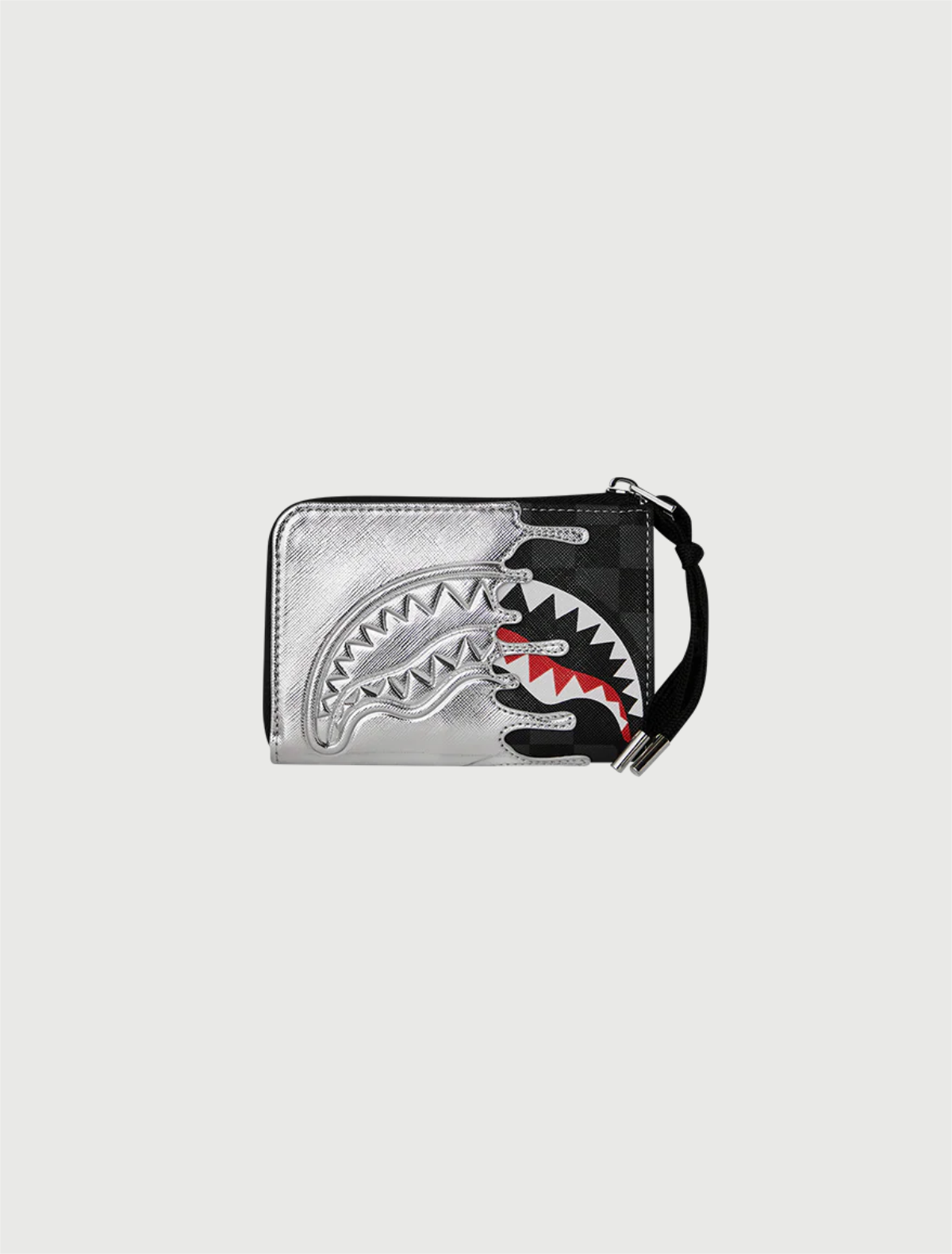 SPRAYGROUND - CHROME SPECTRE WALLET-1