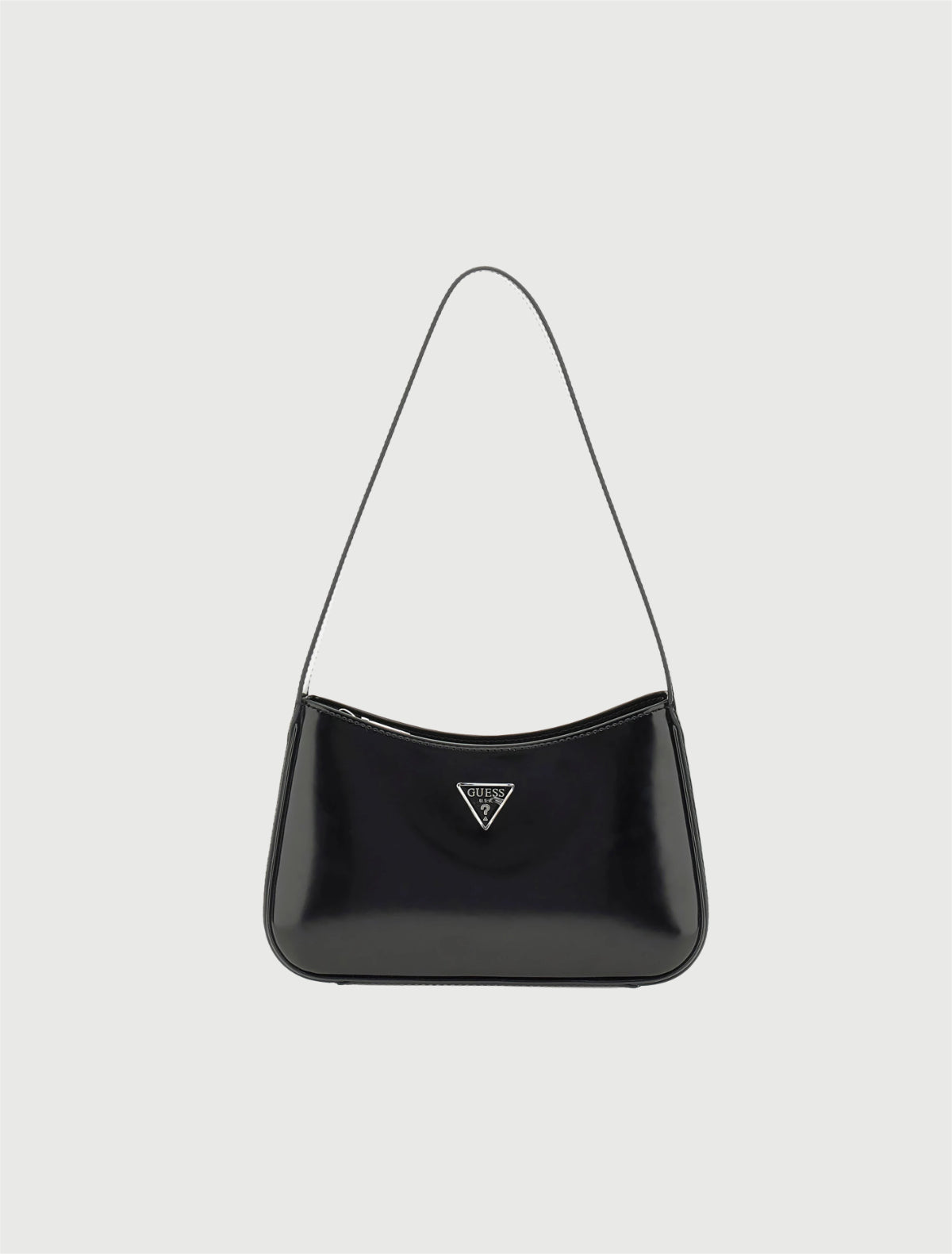 GUESS - Borsa a spalla Arnela Nera Lucida HWNY94 96170