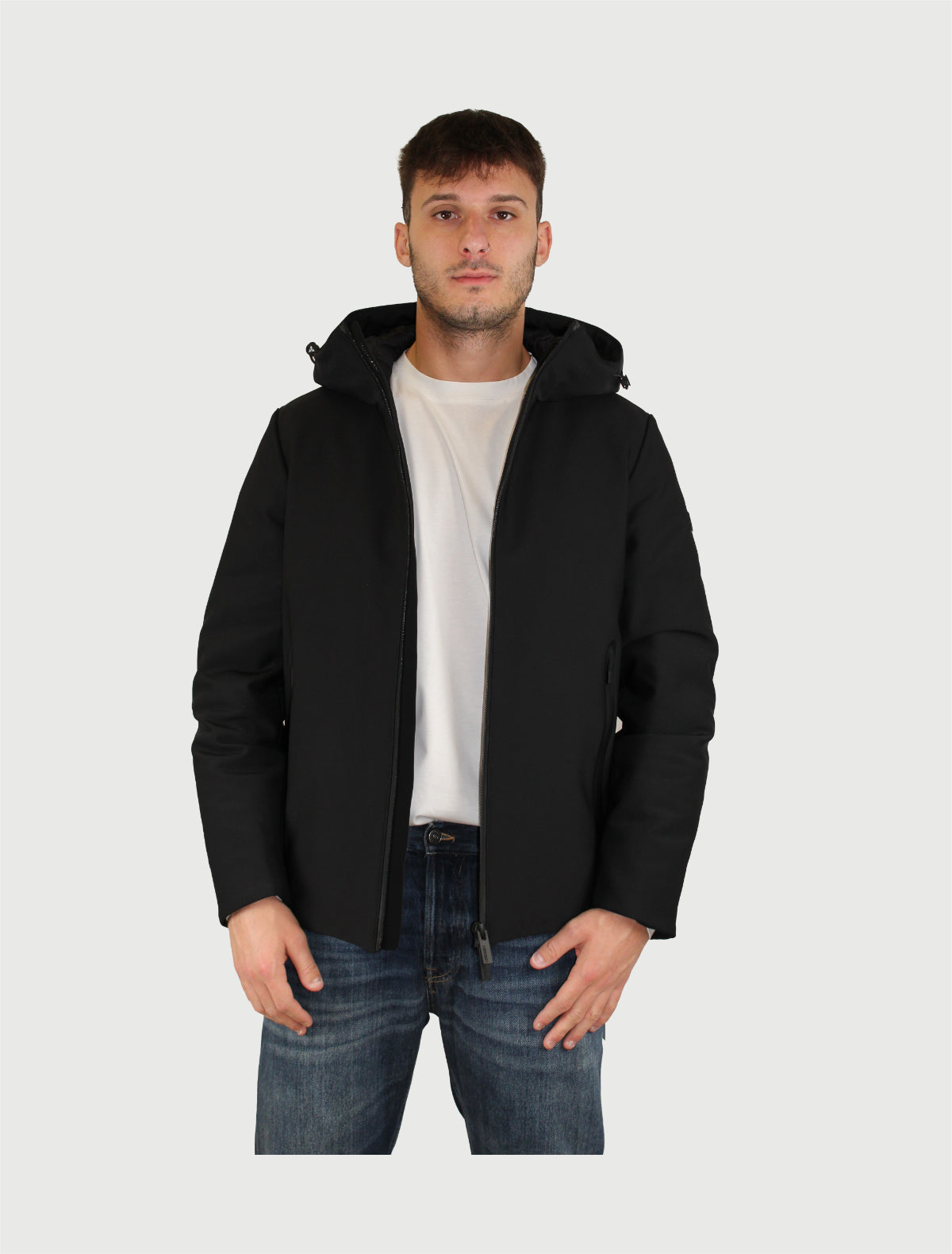 HèSKIMO - PARKA CORTO TECH BONDED-5