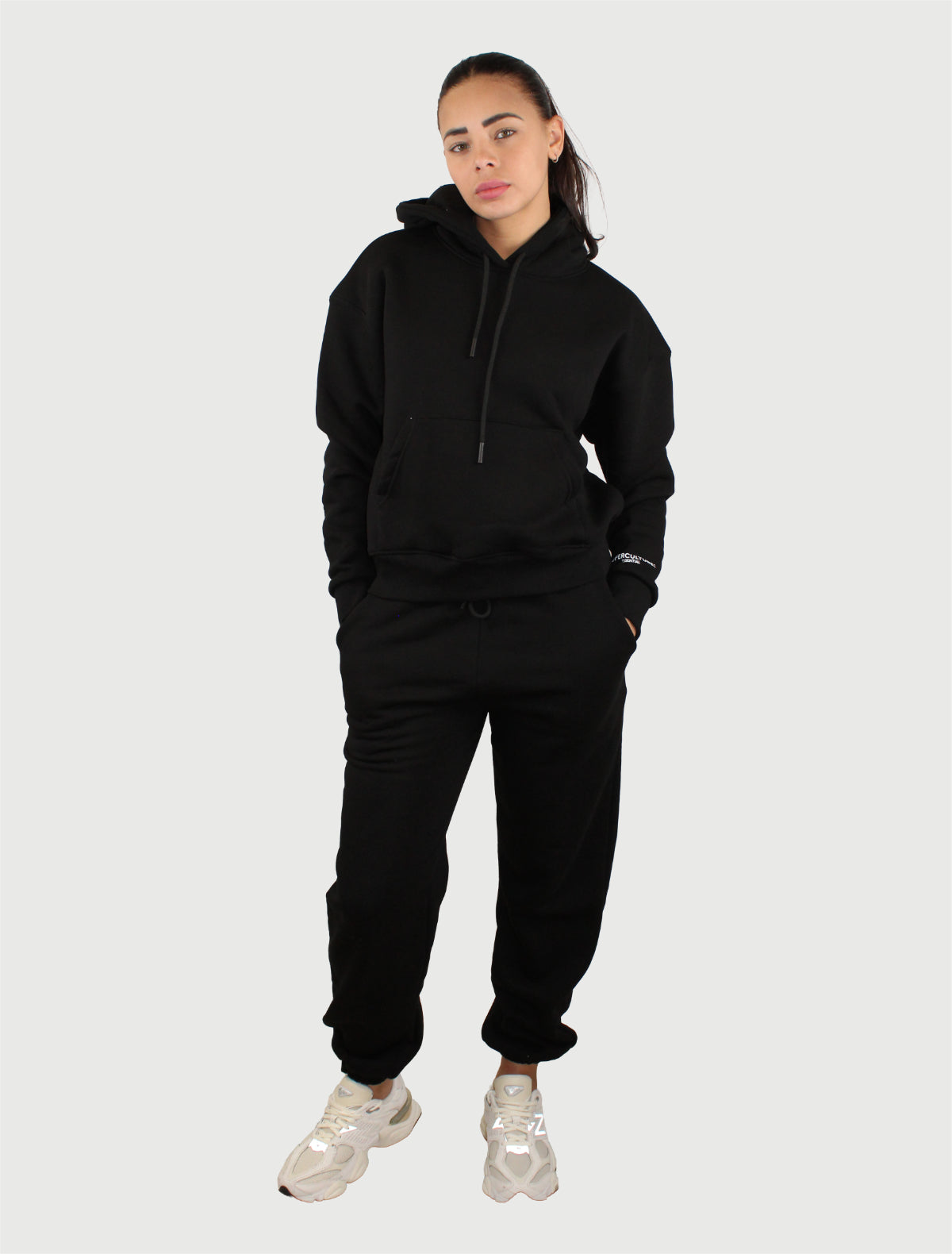 SUPERCULTURE - RITA PANTALONE JOGGER CON ELASTICO ALLA CAVIGLIA REGULAR FIT-4