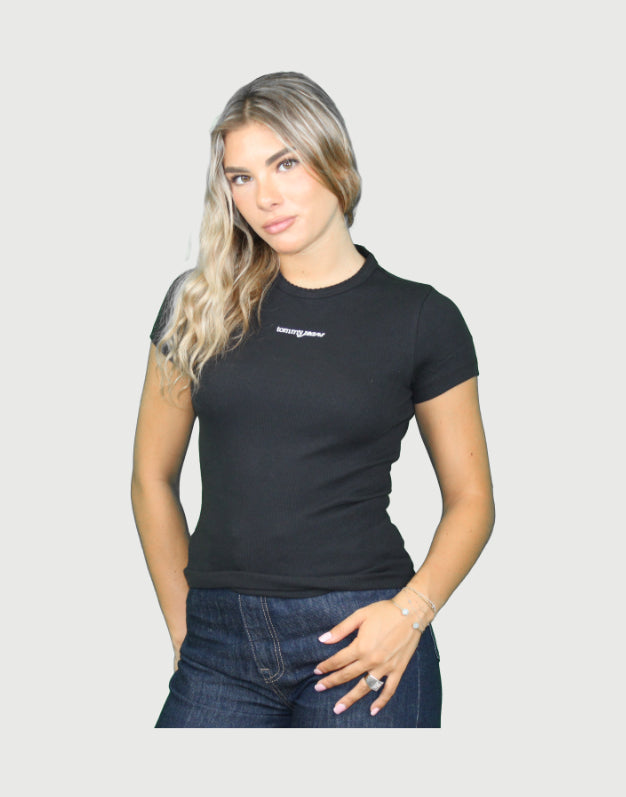 Tommy Jeans Tee Slim Script-3