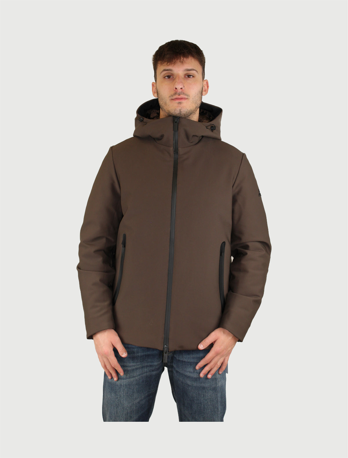 HèSKIMO - PARKA CORTO TECH BONDED