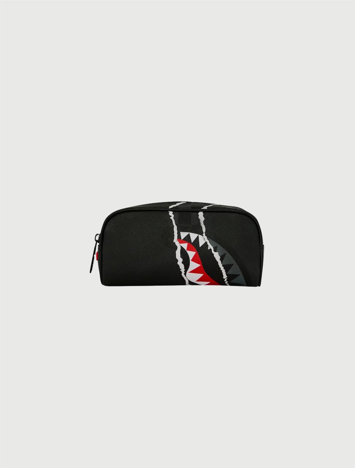 SPRAYGROUND - 910B9354NSZ CENTER RIP REVEALING GRAY CHECK POUCH-1