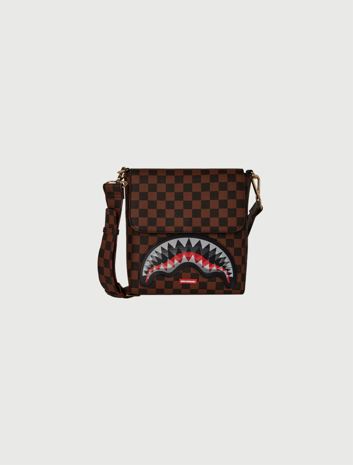 SPRAYGROUND - LENTICULAR EFFECTS MESSENGER SLING
