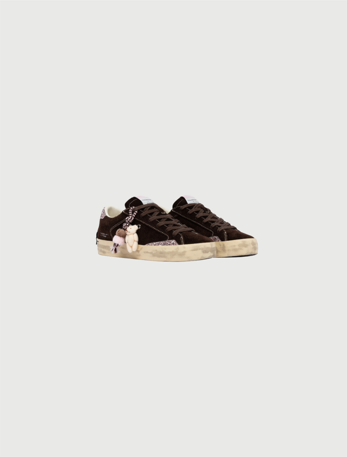 CRIME LONDON - DISTRESSED TEDDY BROWNIE-1