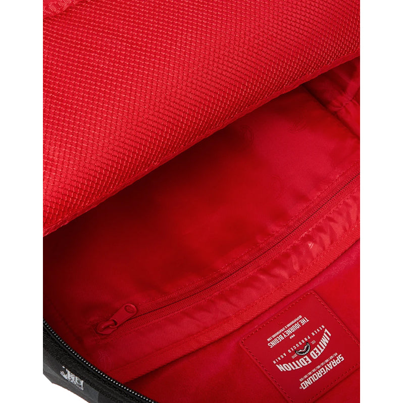 Sprayground Zaino Gray Peeking Character Check-6
