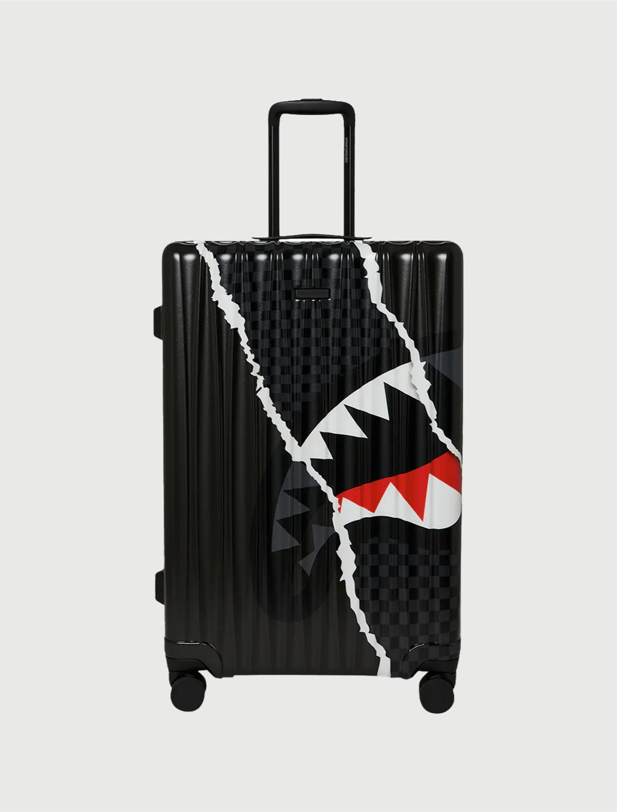 SPRAYGROUND - 910CL324NSZ CENTER RIP REVEALING GRAY CHECK FULL SIZE LUGGEGE-1