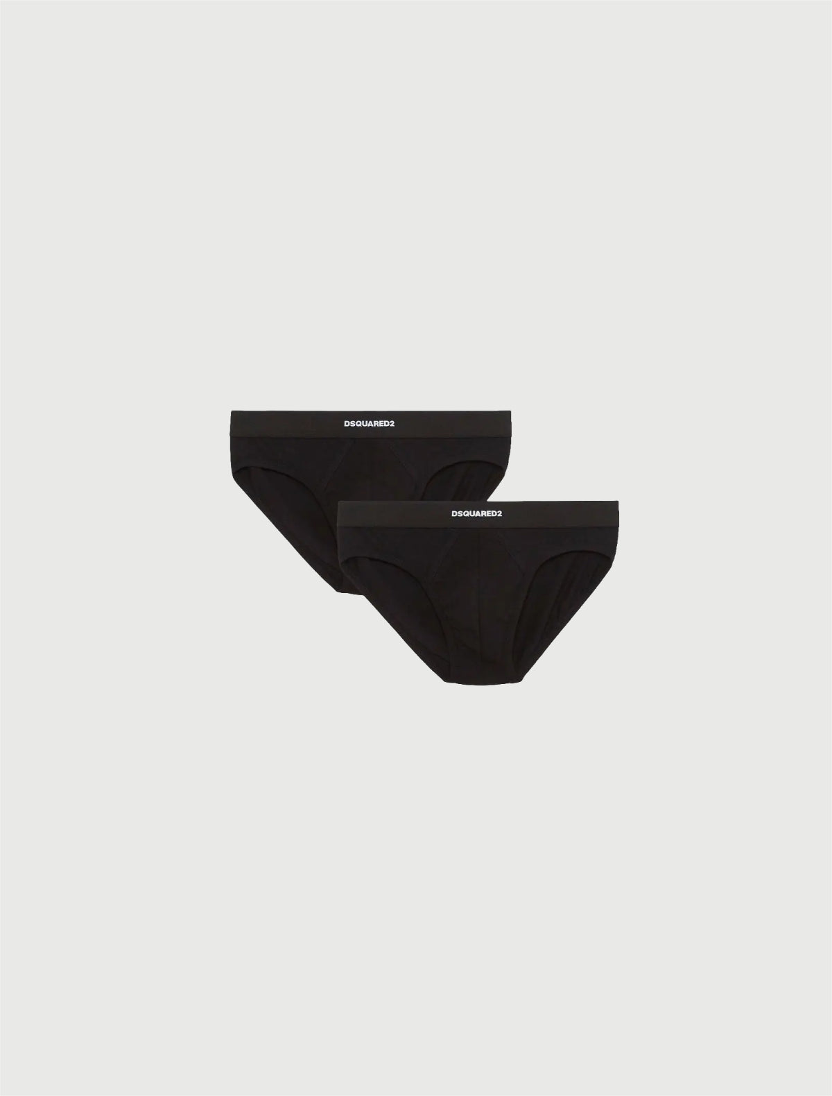 Dsquared2 - Brief Twin Pack - Set di 2 slip in cotone stretch-2