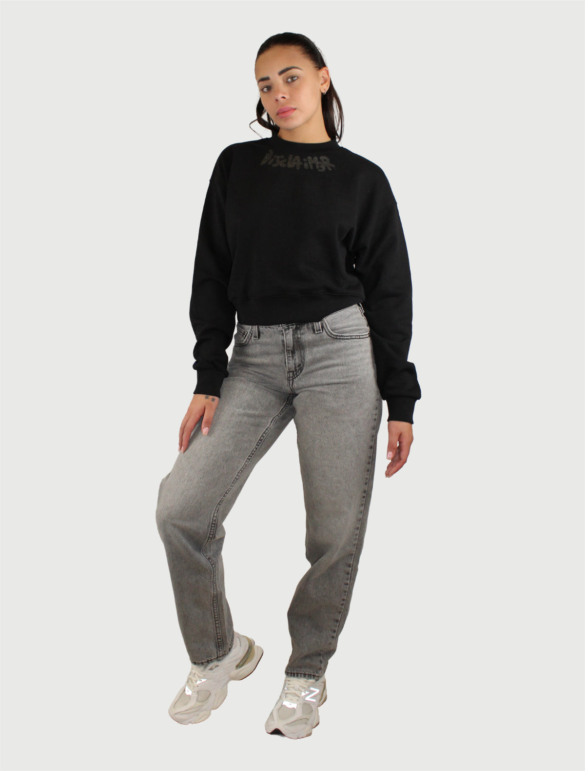 LEVI'S - Jeans Loose Taper Grigio-1