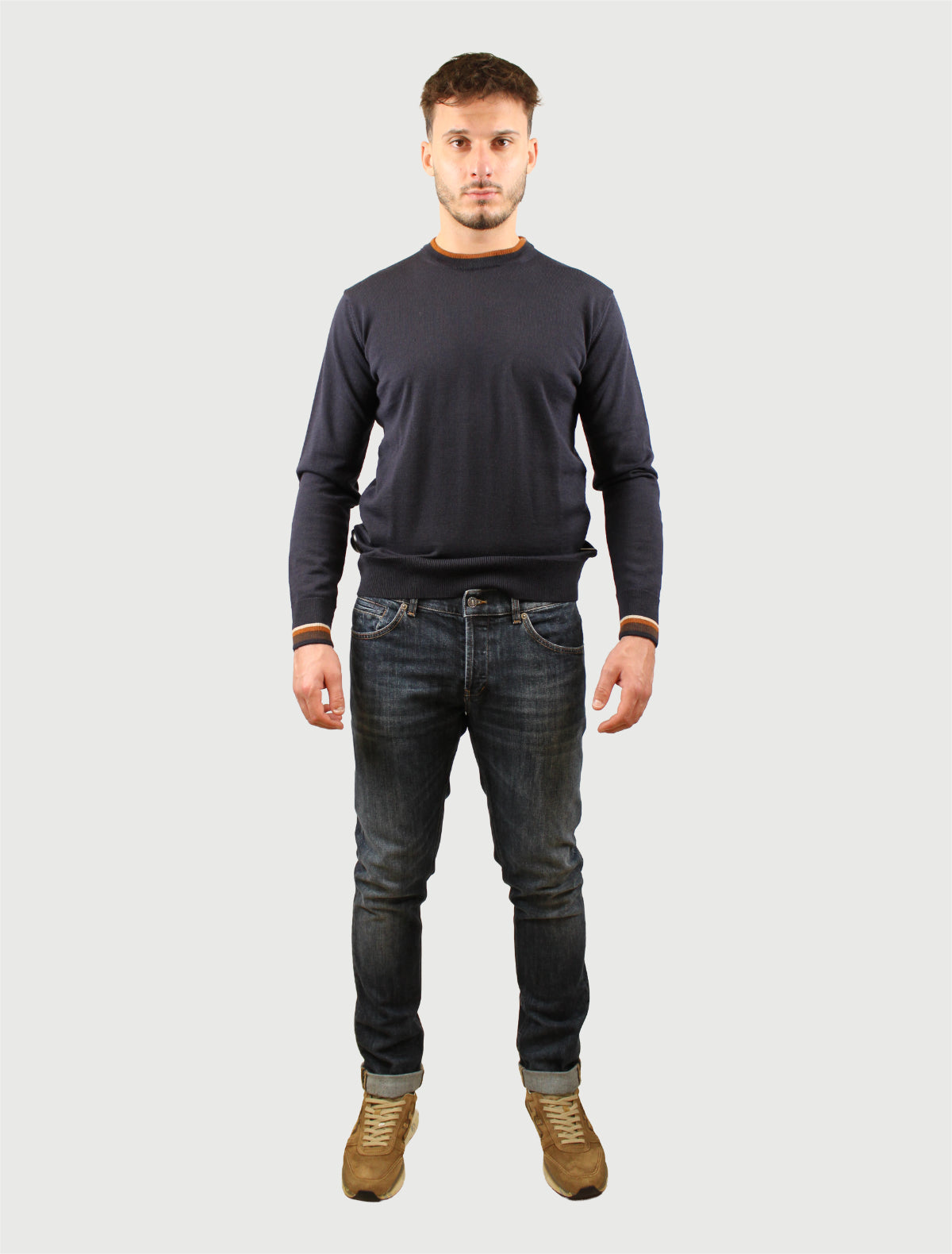DONDUP -  PANTALONE GEORGE DS0406U