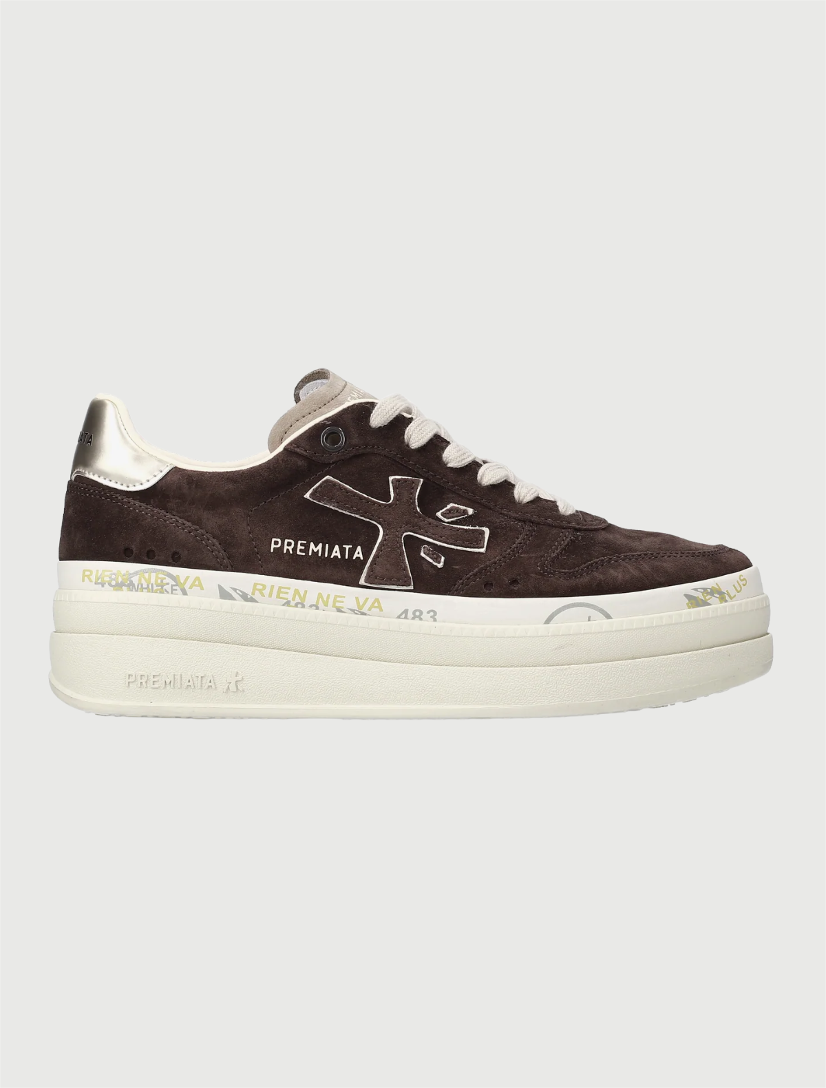 PREMIATA Art Micol Var. 7894 Brown-2
