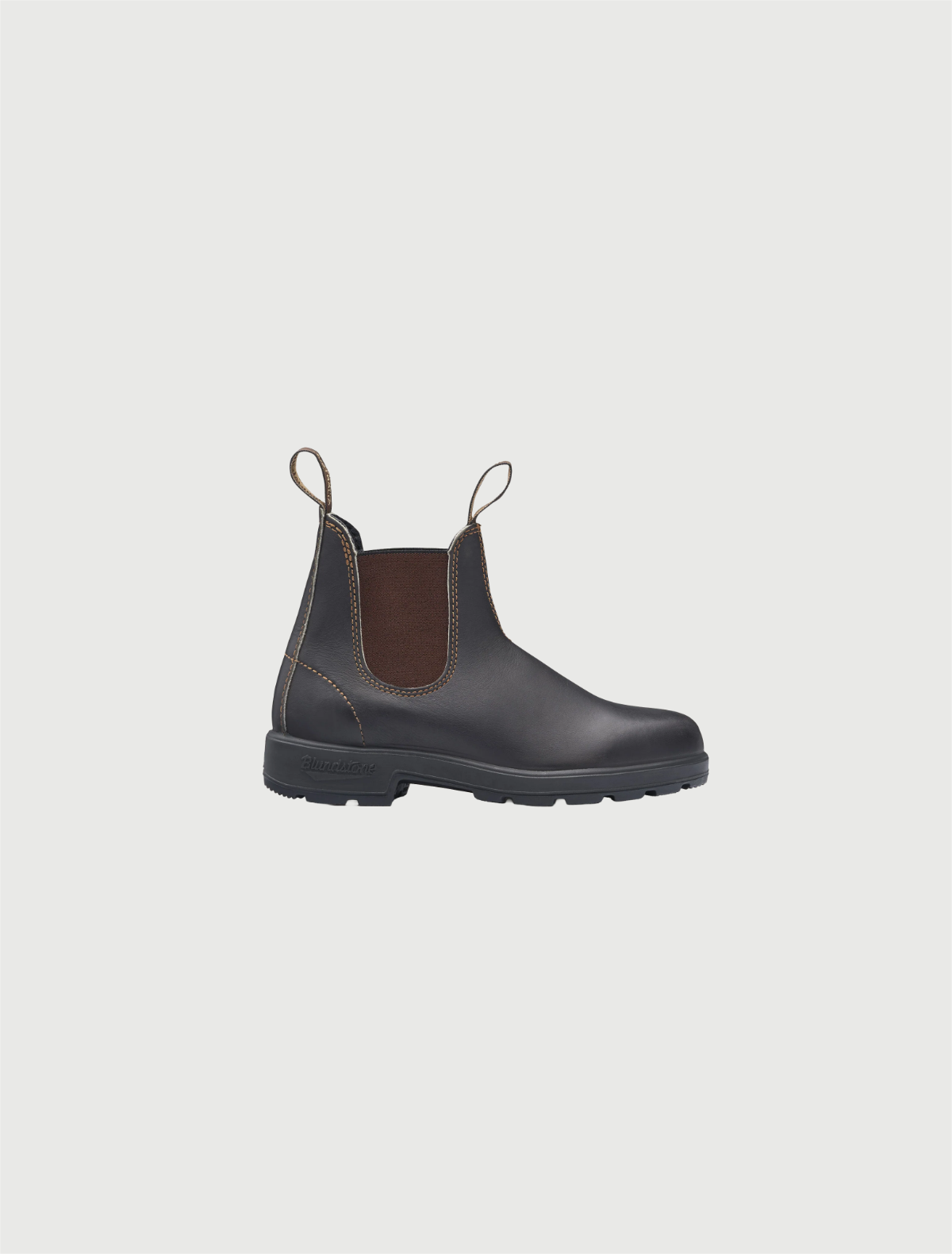 BLUNDSTONE - 500 Elastic sided Boot Brown