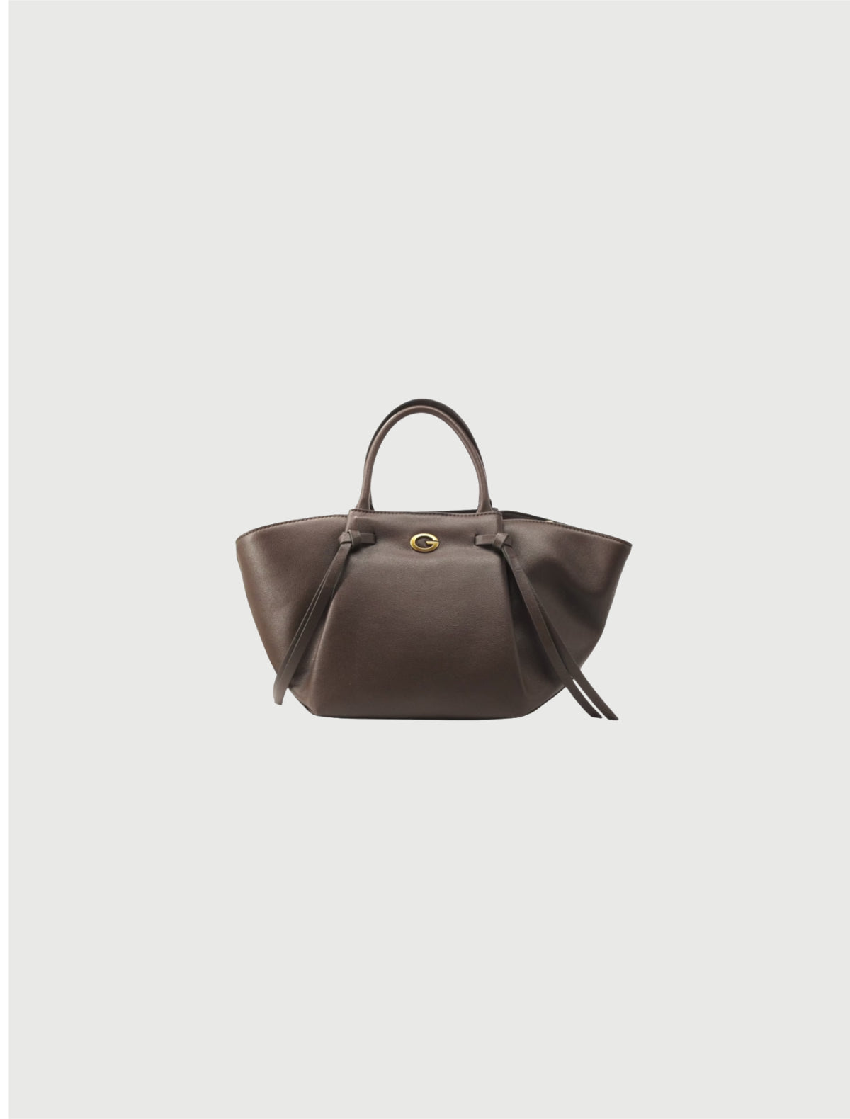 GUESS - Borsa Shopper Allegra Marrone-1