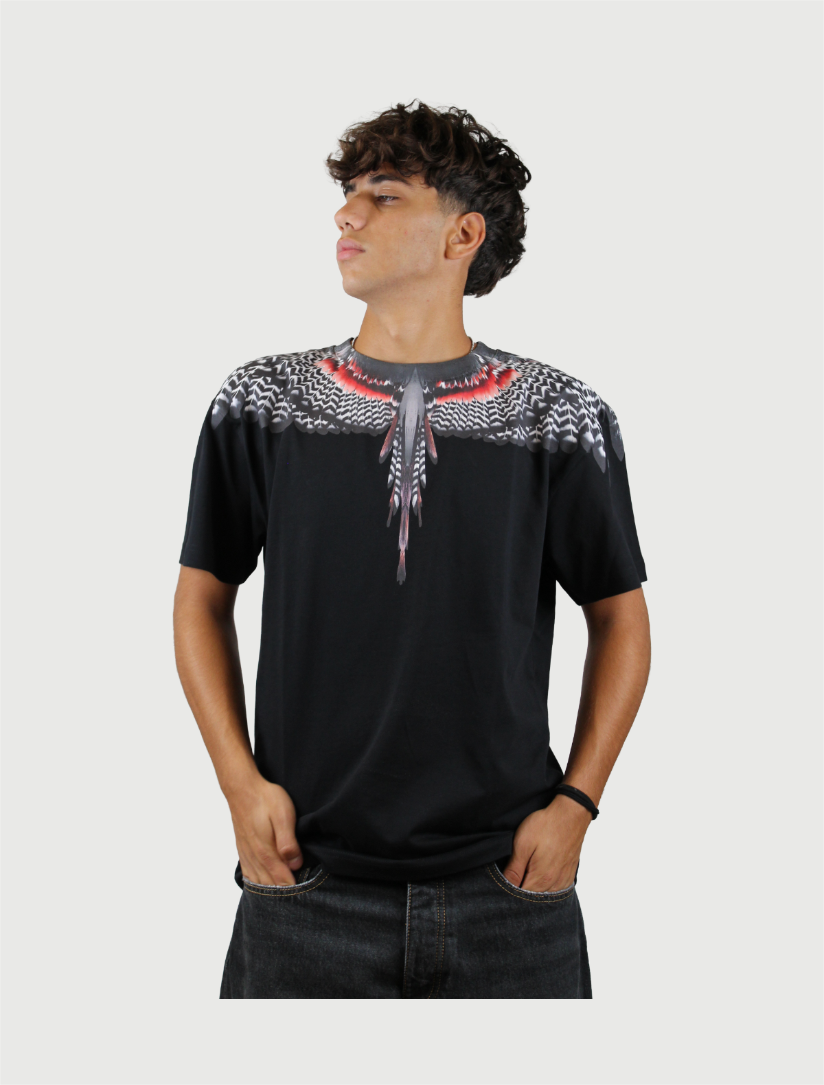 COUNTY OF MILAN - T-SHIRT MAN NERO-1