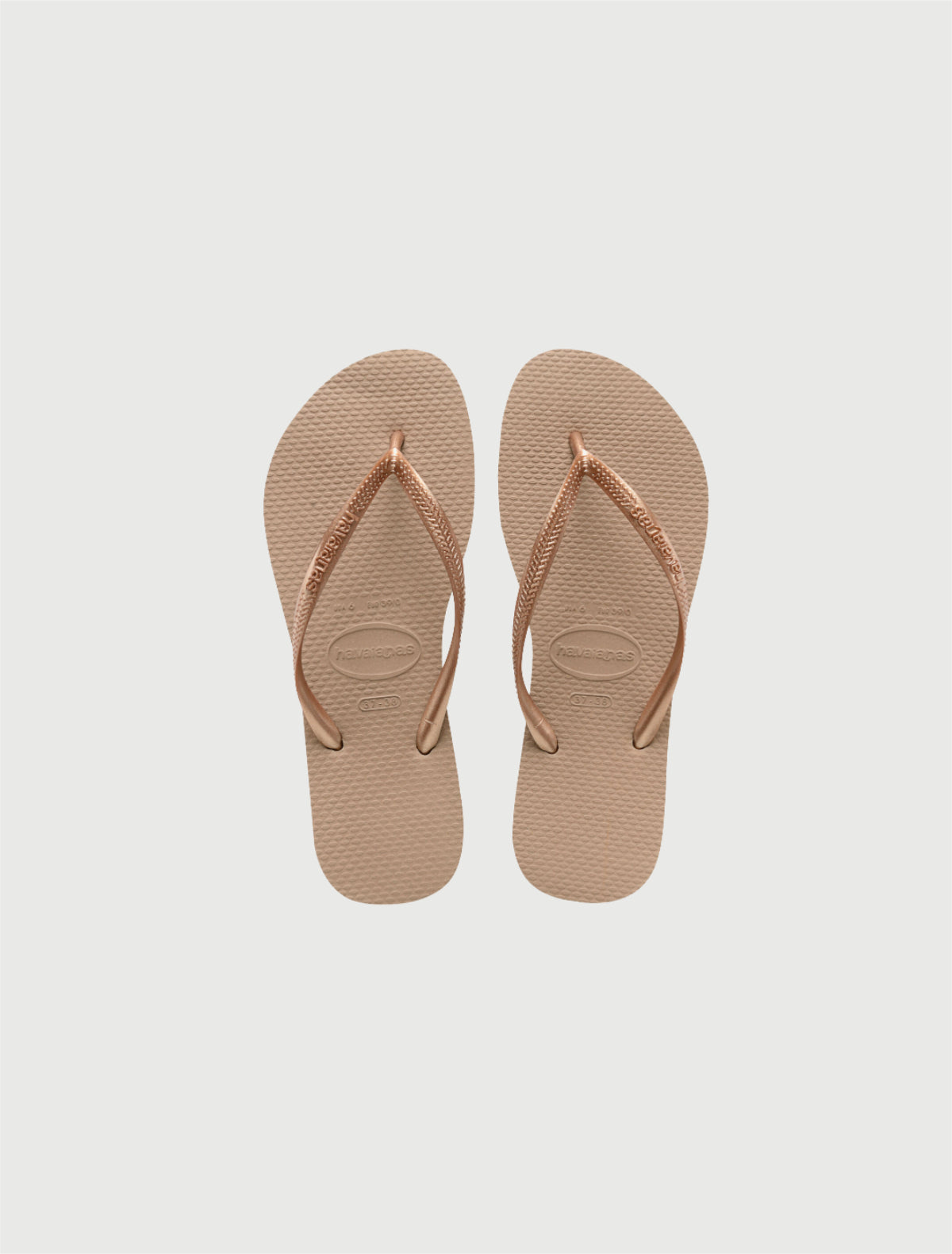 Havaianas Slim Rose Gold