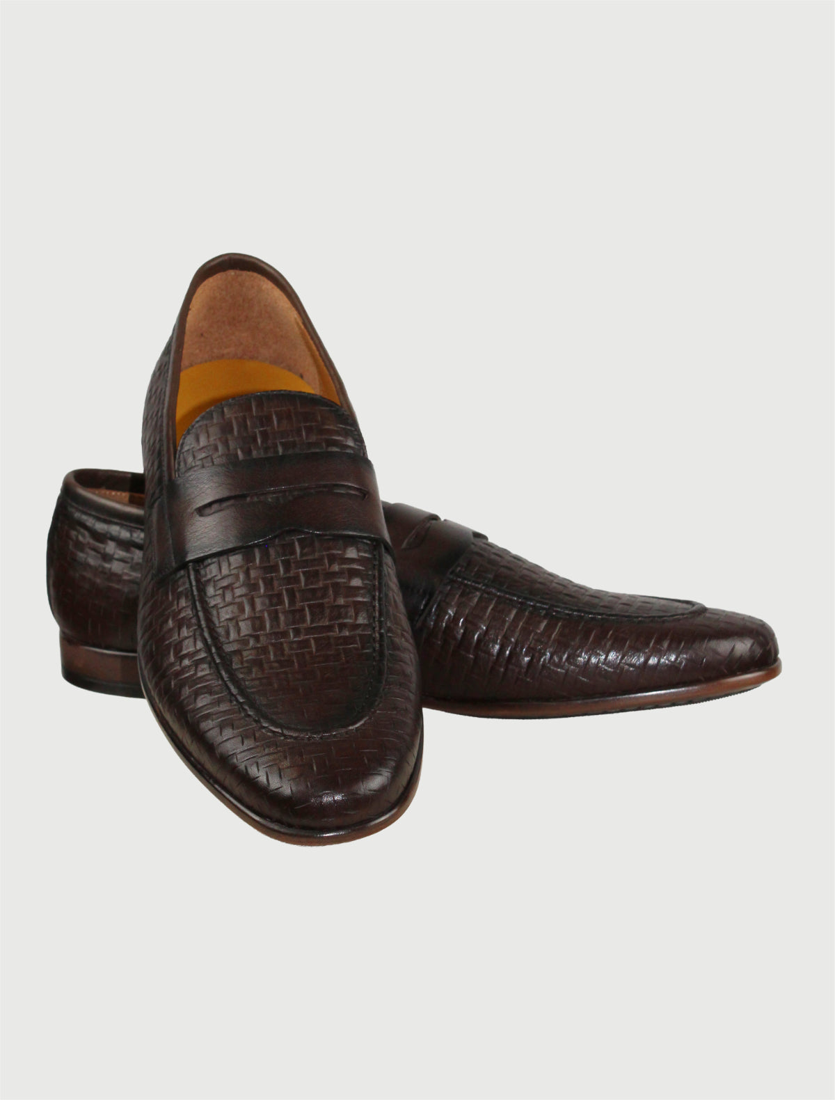 FRANCO RIVA - Mocassino 6200 Moro-1