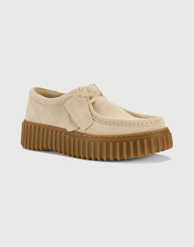 Clarks Torhill Bee Ecru