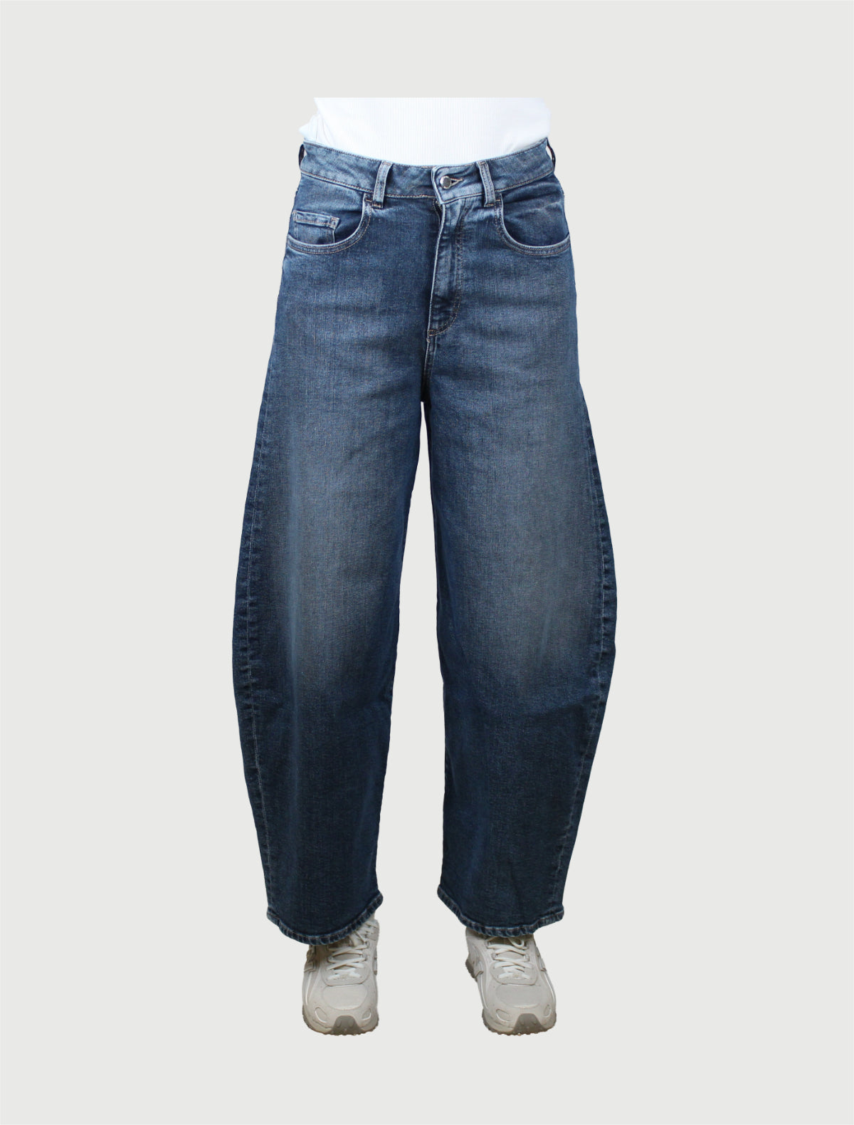 ICON DENIM - Jeans Ginny Deep Blue